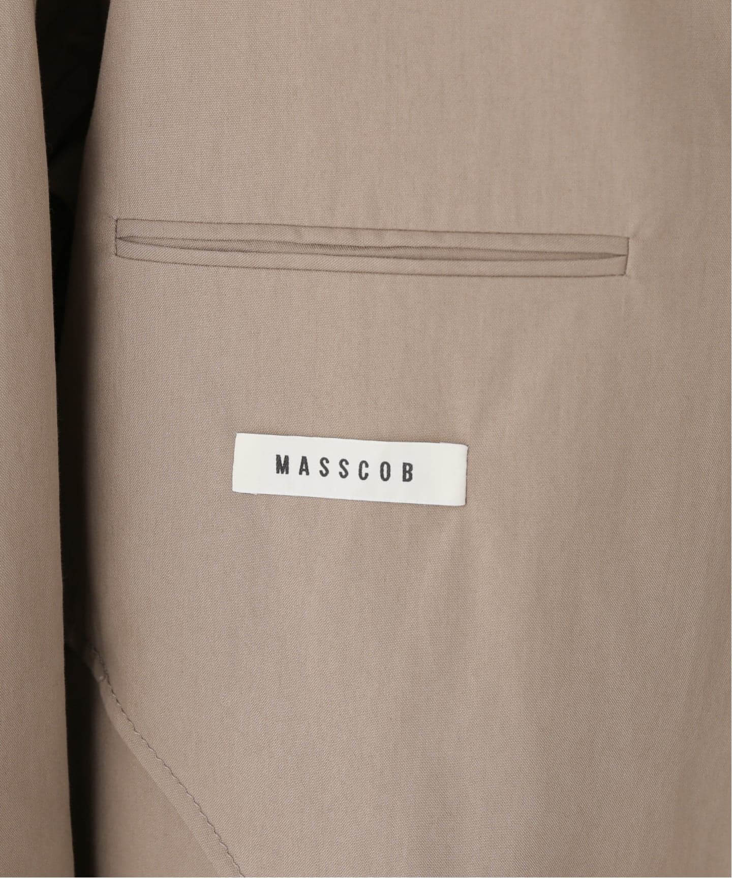 MASSCOB/マスコブ】 VINSON COAT（ステンカラーコート）｜Deuxieme