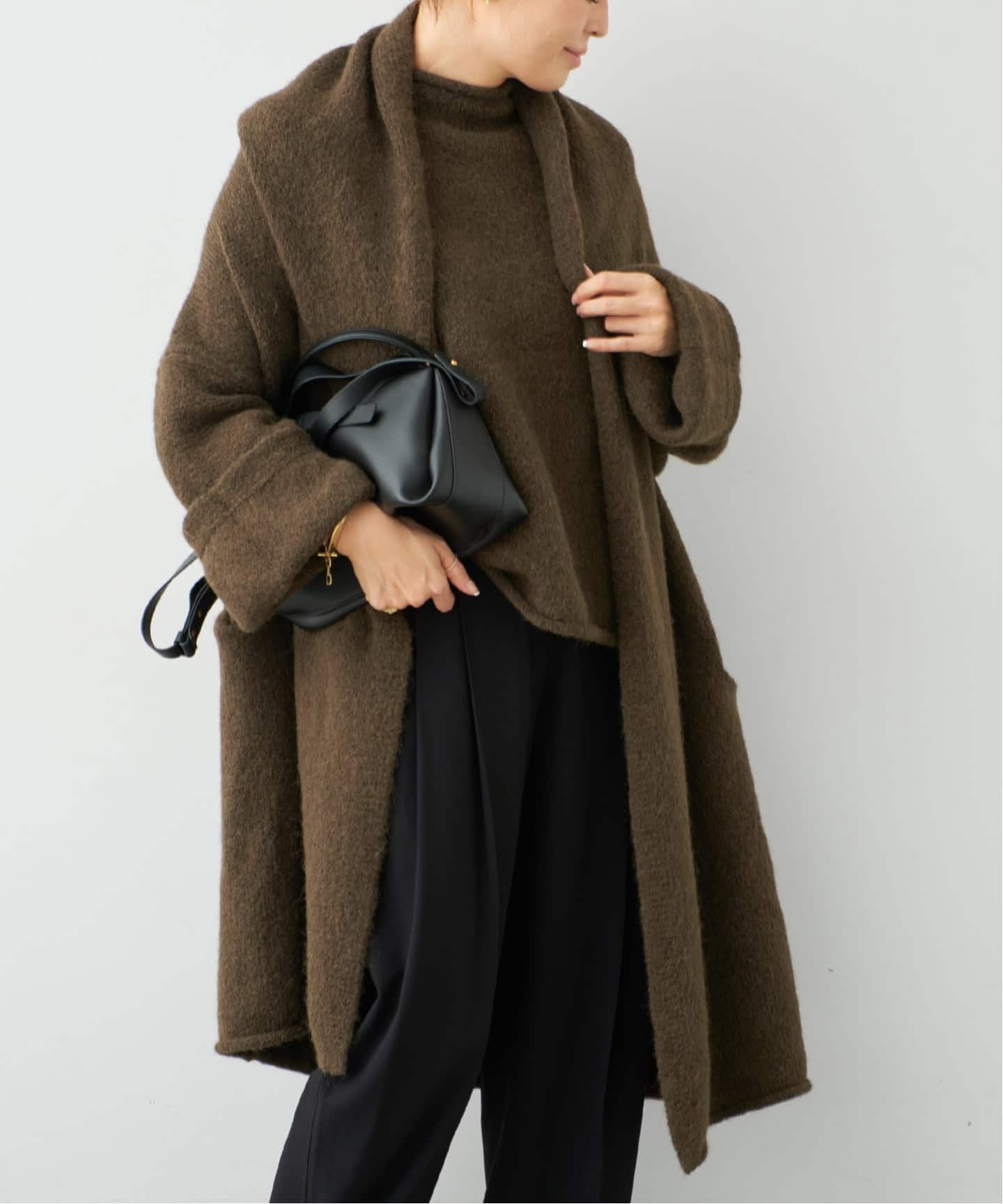 LAUREN MANOOGIAN/ローレン マヌージアン】CAPOTE COAT（その他