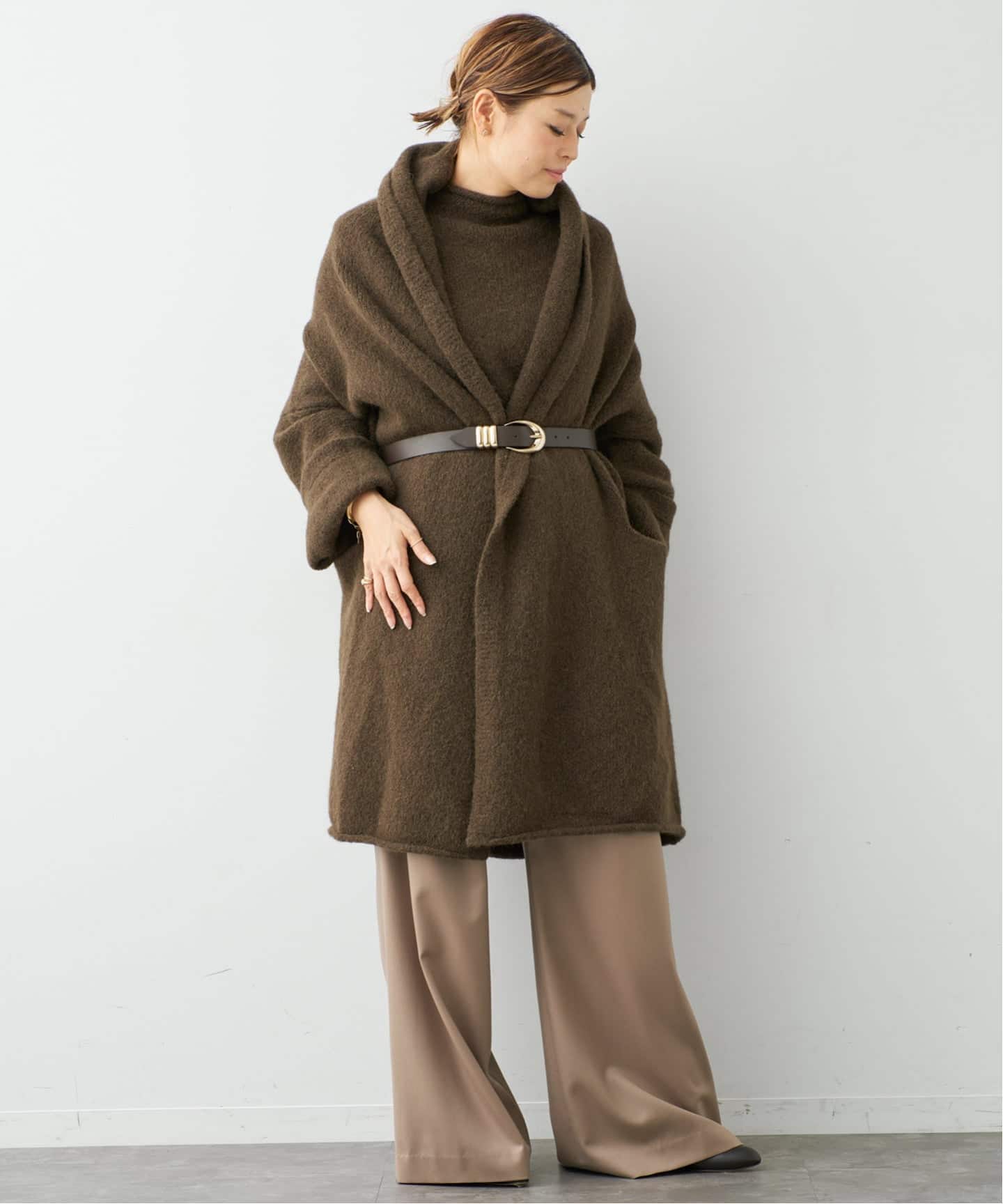 LAUREN MANOOGIAN/ローレン マヌージアン】CAPOTE COAT（その他