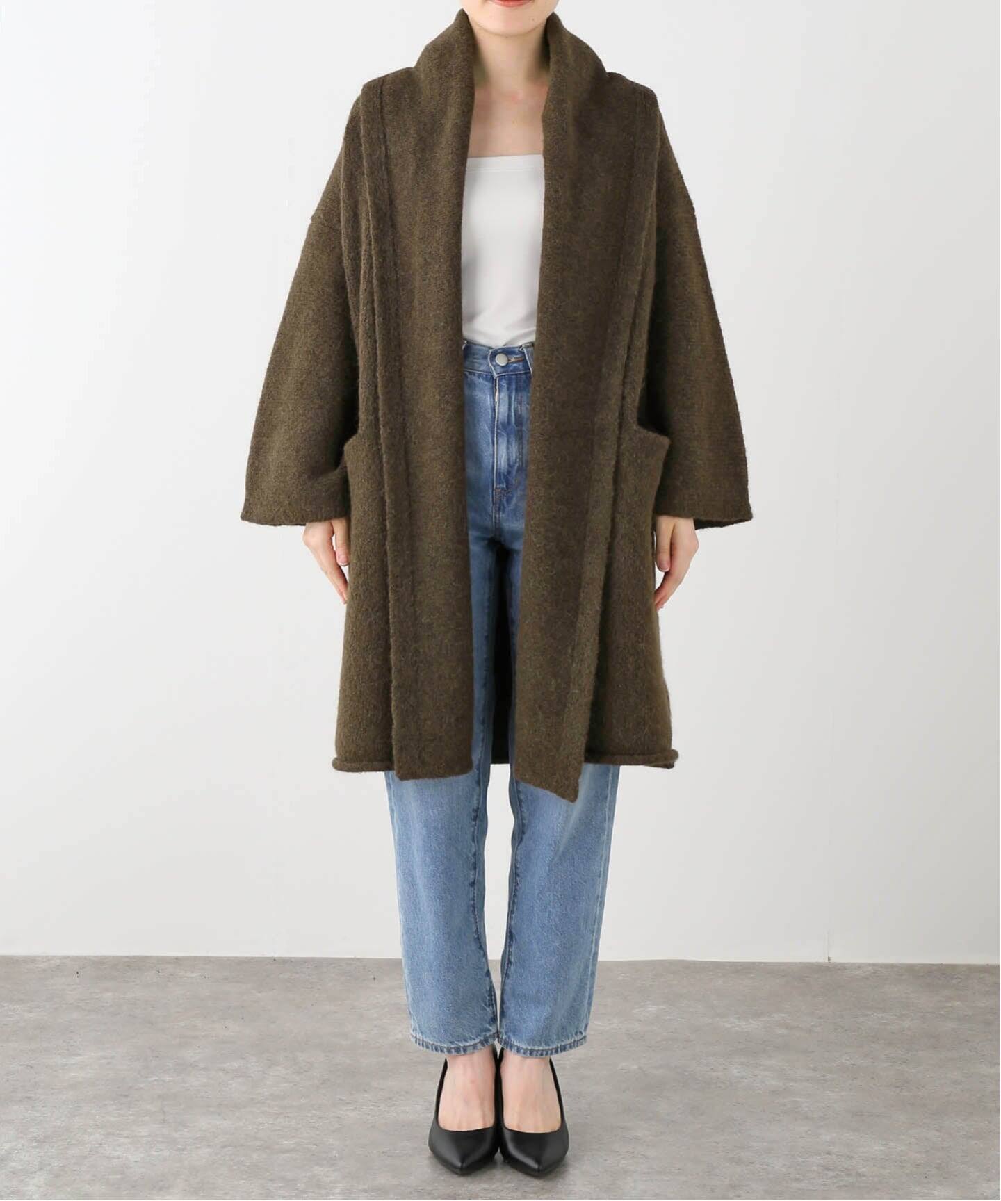 Deuxieme Classe LAUREN MANOOGIAN ローレン LAUREN MANOOGIAN/ローレン マヌージアン】CAPOTE COAT（その他