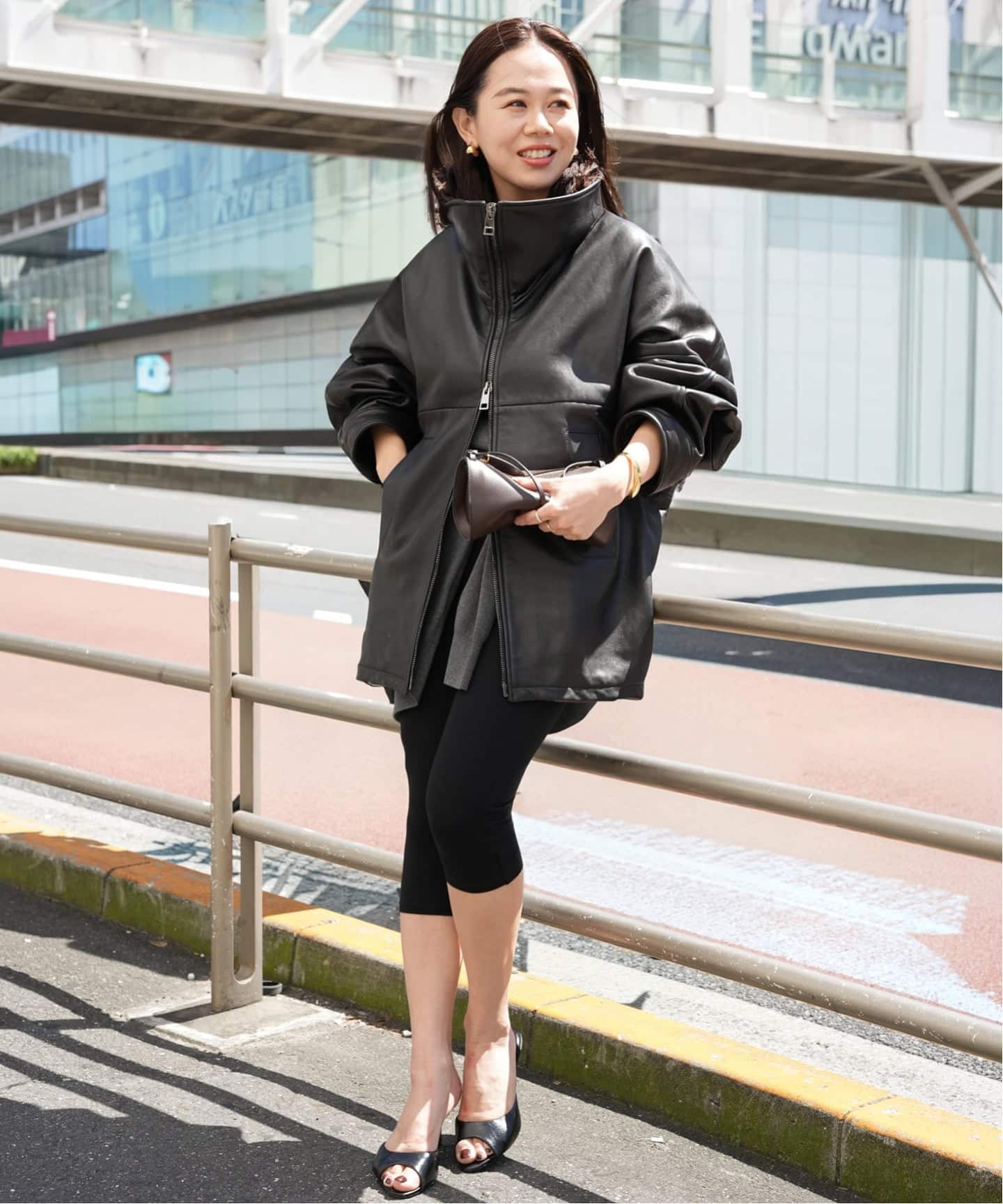 BLANCHA/ブランカ】LEATHER JACKET（レザージャケット）｜Deuxieme