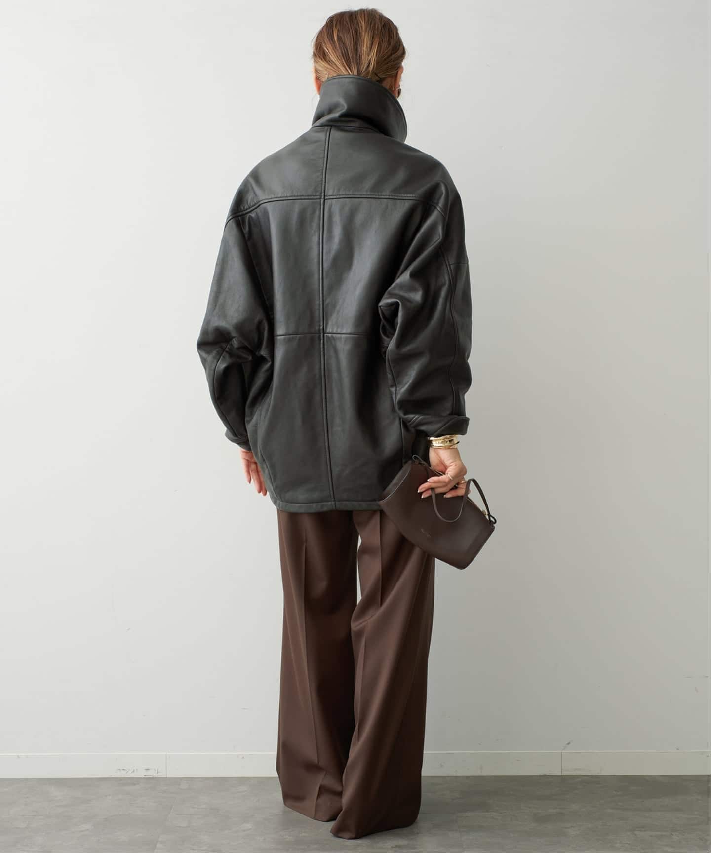BLANCHA/ブランカ】LEATHER JACKET（レザージャケット）｜Deuxieme