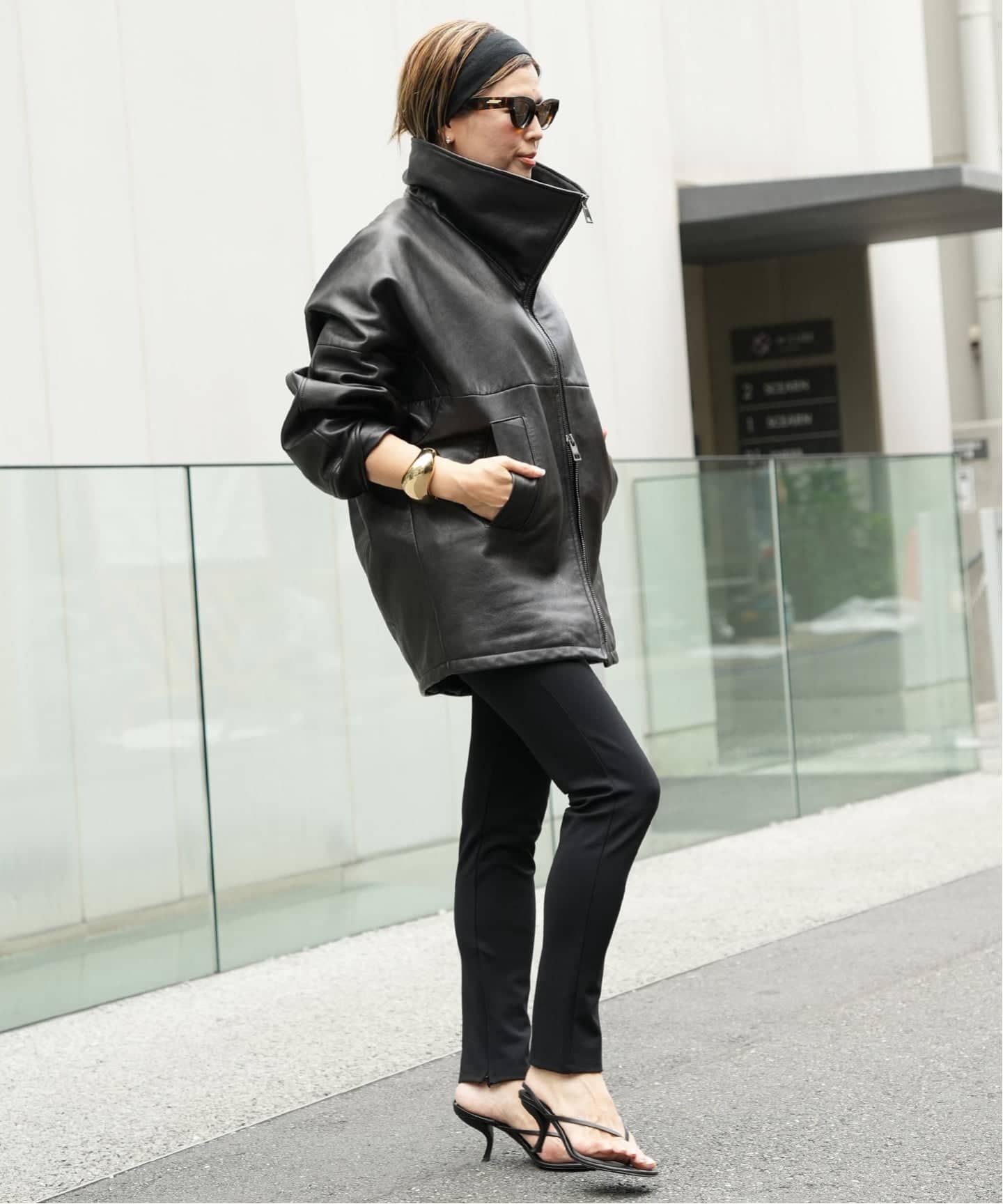 BLANCHA/ブランカ】LEATHER JACKET（レザージャケット）｜Deuxieme