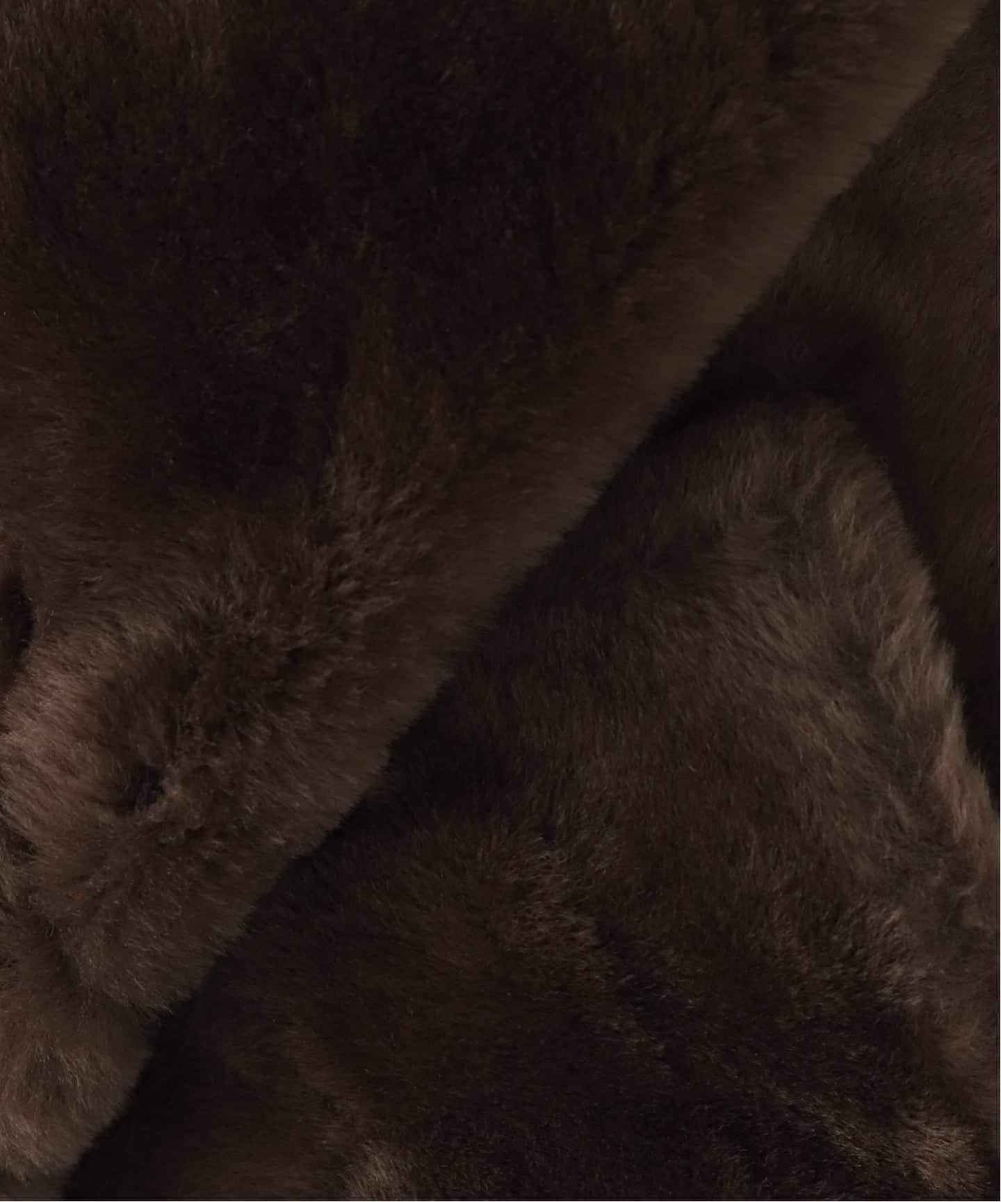 BLANCHA/ブランカ】Straight merino shearling jacket（ムートンコート
