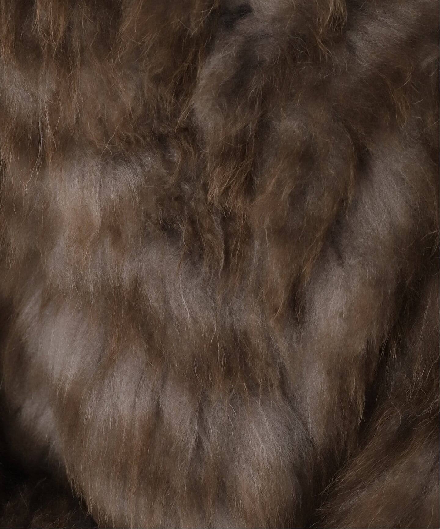 SIMONETTA RAVIZZA/シモネッタラヴィッツァ】CASHMERE GOAT FUR JACK 