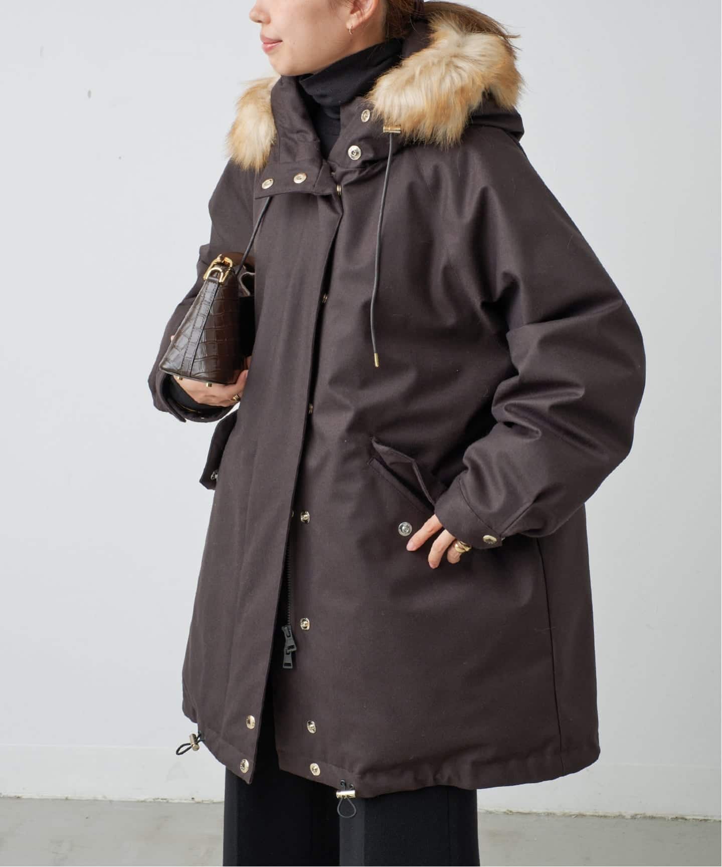 ぴーち様美品✨マッキントッシュ　 SKYE PARKA コート　ファー　着脱可能 予約》【MACKINTOSH/マッキントッシュ】SKYE PARKA DOWN（ダウン