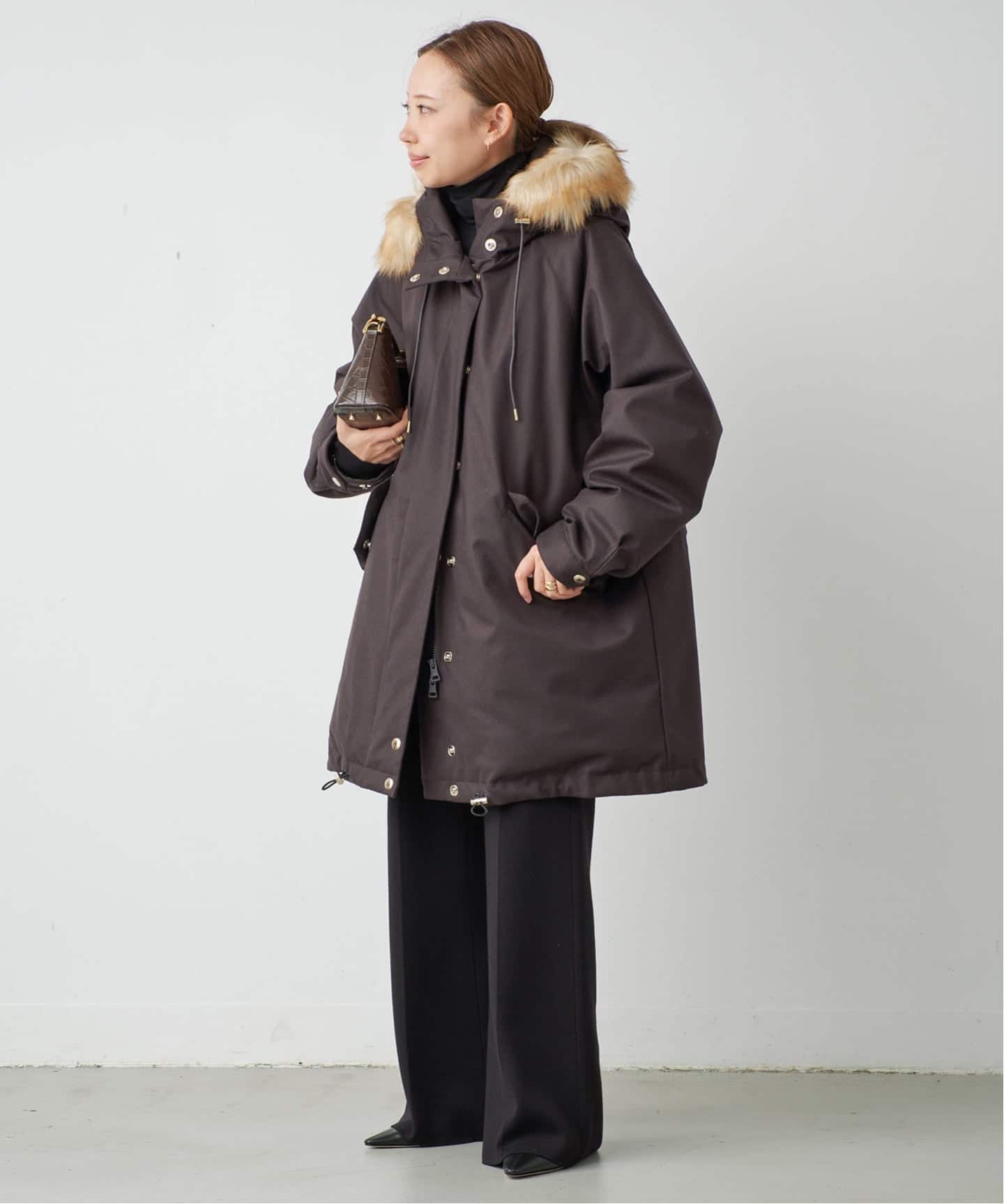 ✨美品 ✨マッキントッシュ スカイパーカー モッズコート ファー 2way 6 予約》【MACKINTOSH/マッキントッシュ】SKYE PARKA DOWN（ダウン