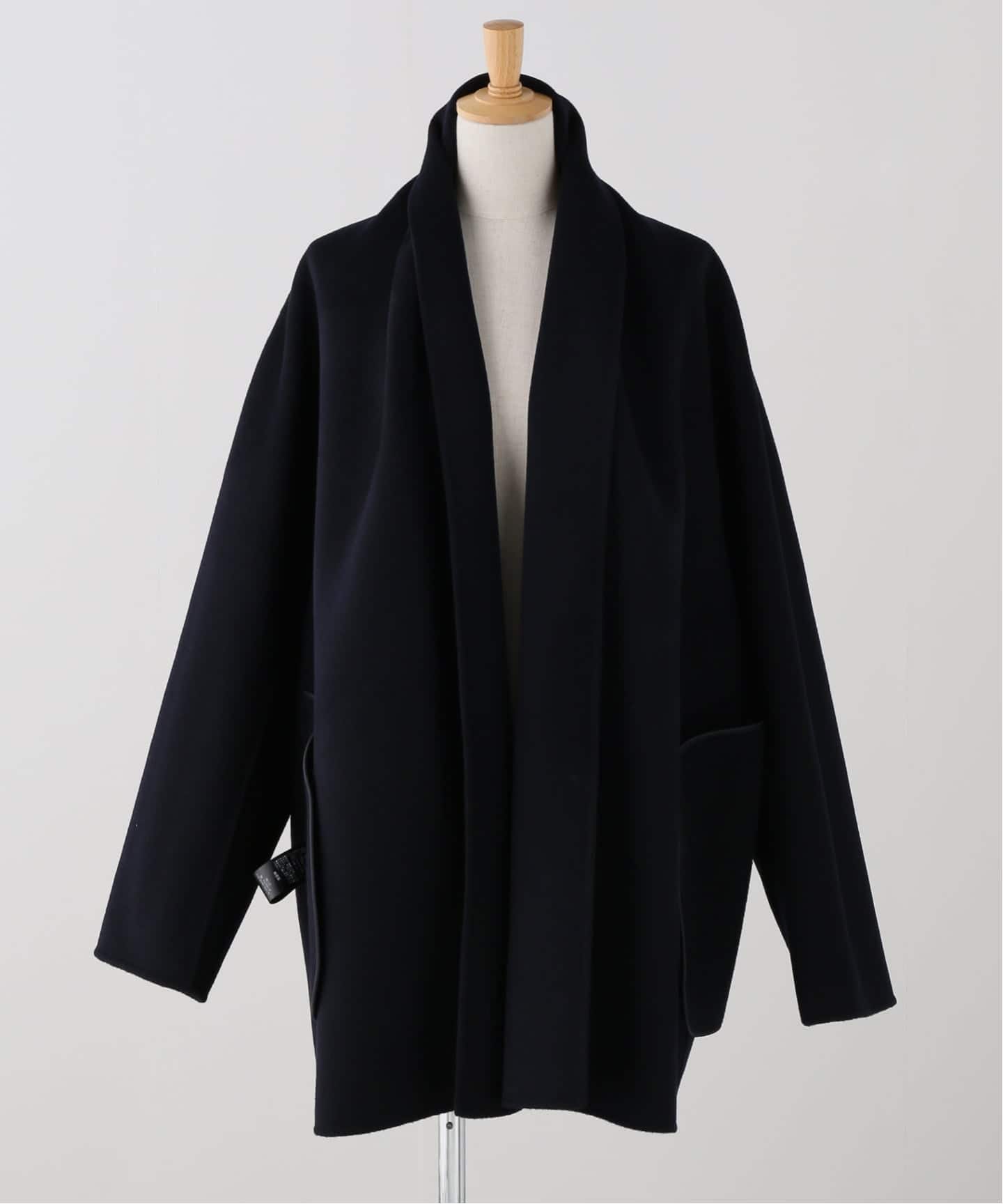 LIBERADD/リベラド】SHORT COAT NAVY（その他ブルゾン／アウター