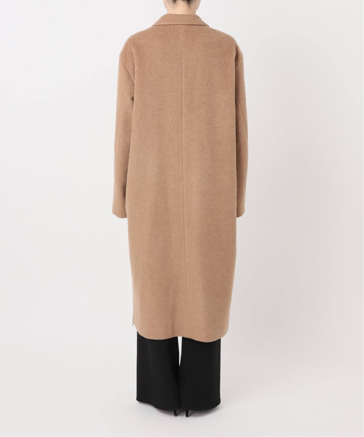 ColPierrotコルピエロドゥーズィエム クラスDeuxiemeClasse 予約》【Col Pierrot/コル ピエロ】SIDE ZIP コート（チェスターコート