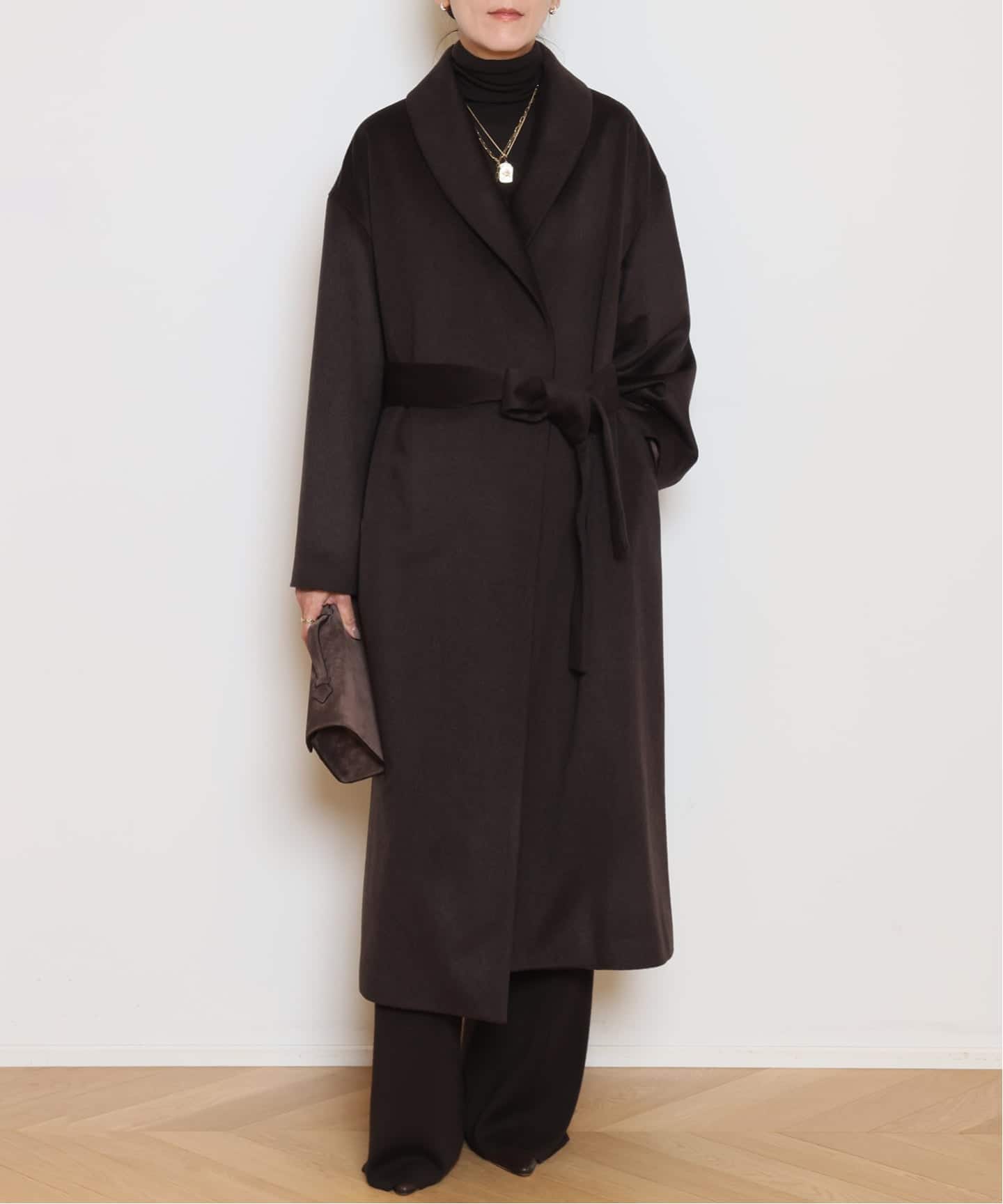 Col Pierrot/コル ピエロ】Shawl coller long コート（その他ブルゾン