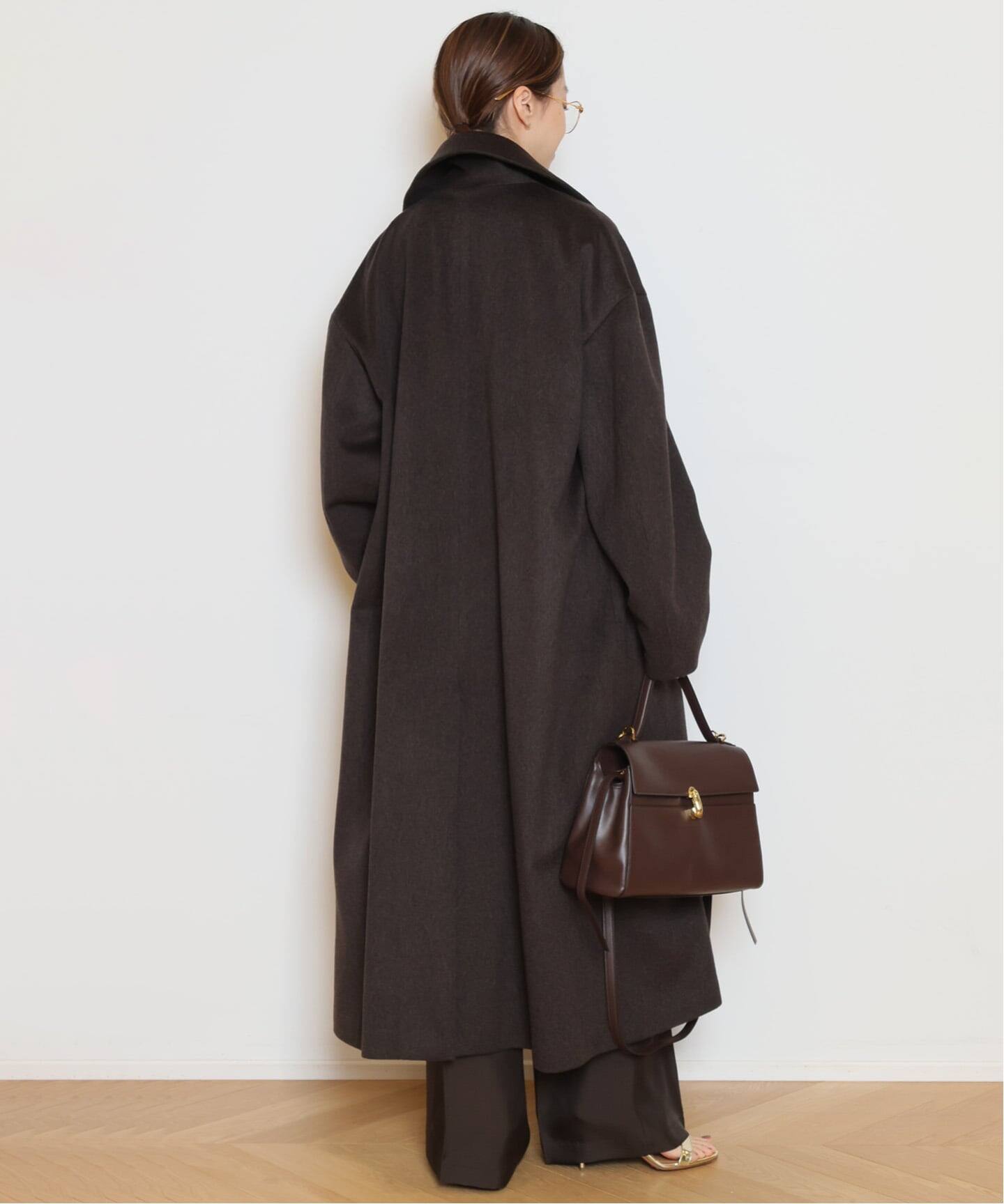 Col Pierrot/コル ピエロ】Shawl coller long コート（その他ブルゾン