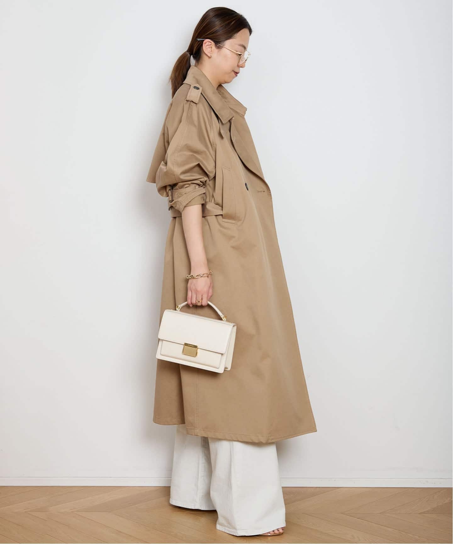 FINXGABA TRENCH コート（トレンチコート）｜MUSE de Deuxieme Classe