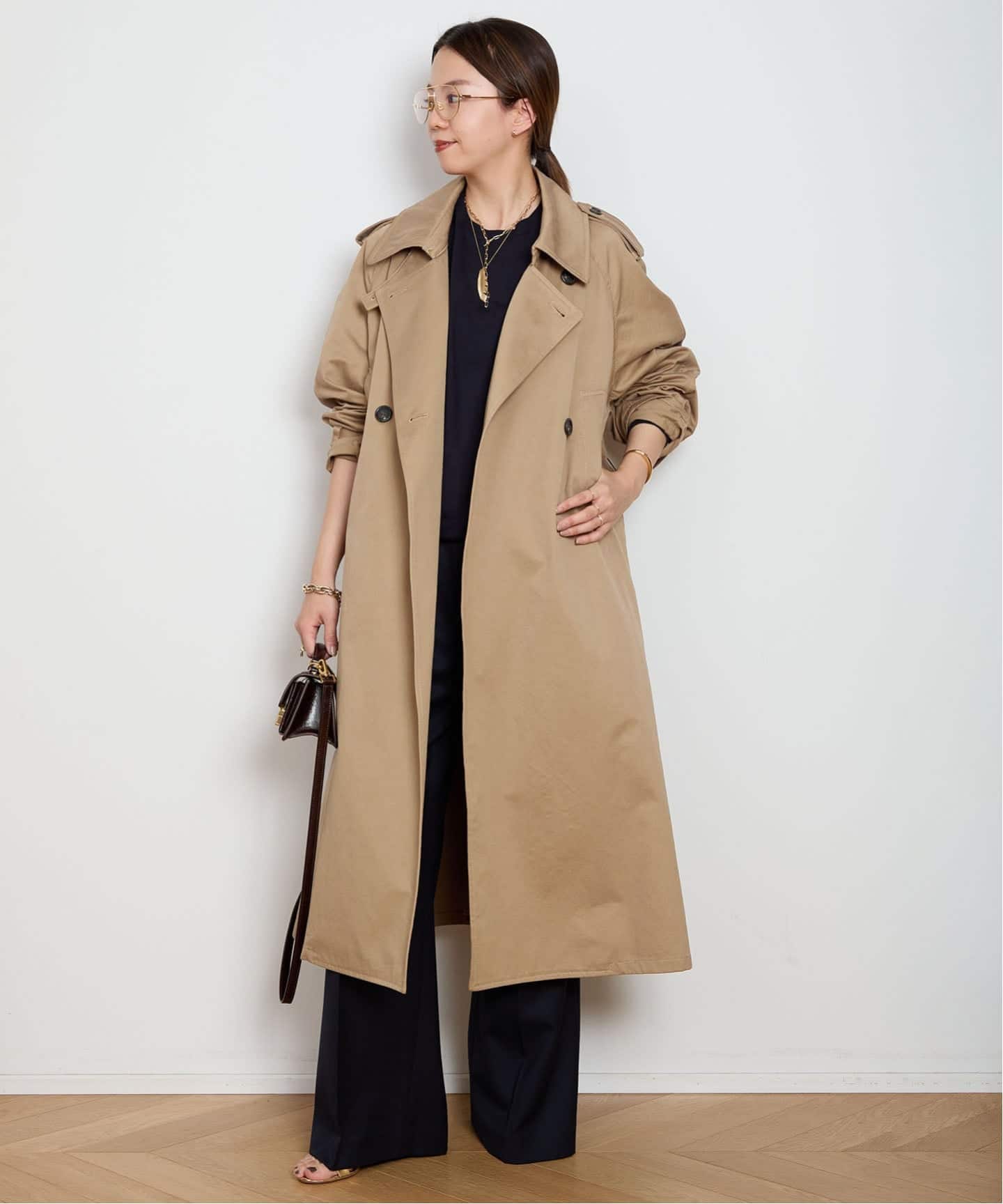 FINXGABA TRENCH コート（トレンチコート）｜MUSE de Deuxieme Classe