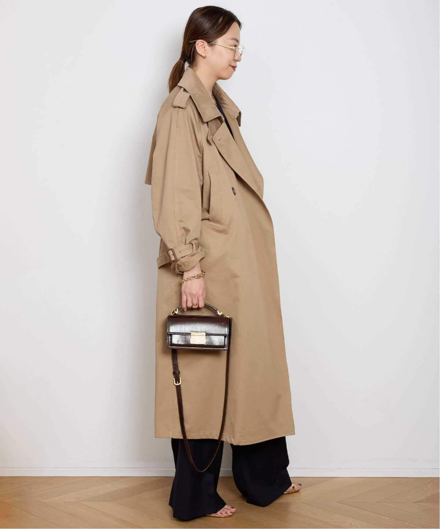 FINXGABA TRENCH コート（トレンチコート）｜MUSE de Deuxieme Classe
