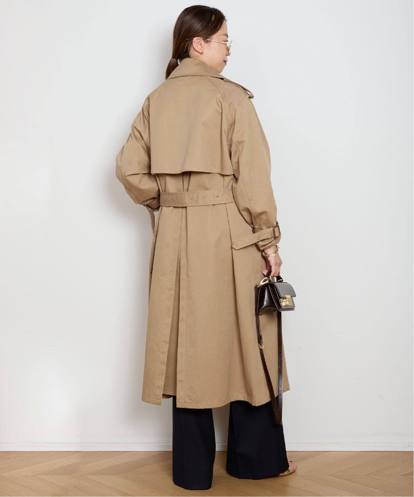 FINXGABA TRENCH コート（トレンチコート）｜MUSE de Deuxieme Classe