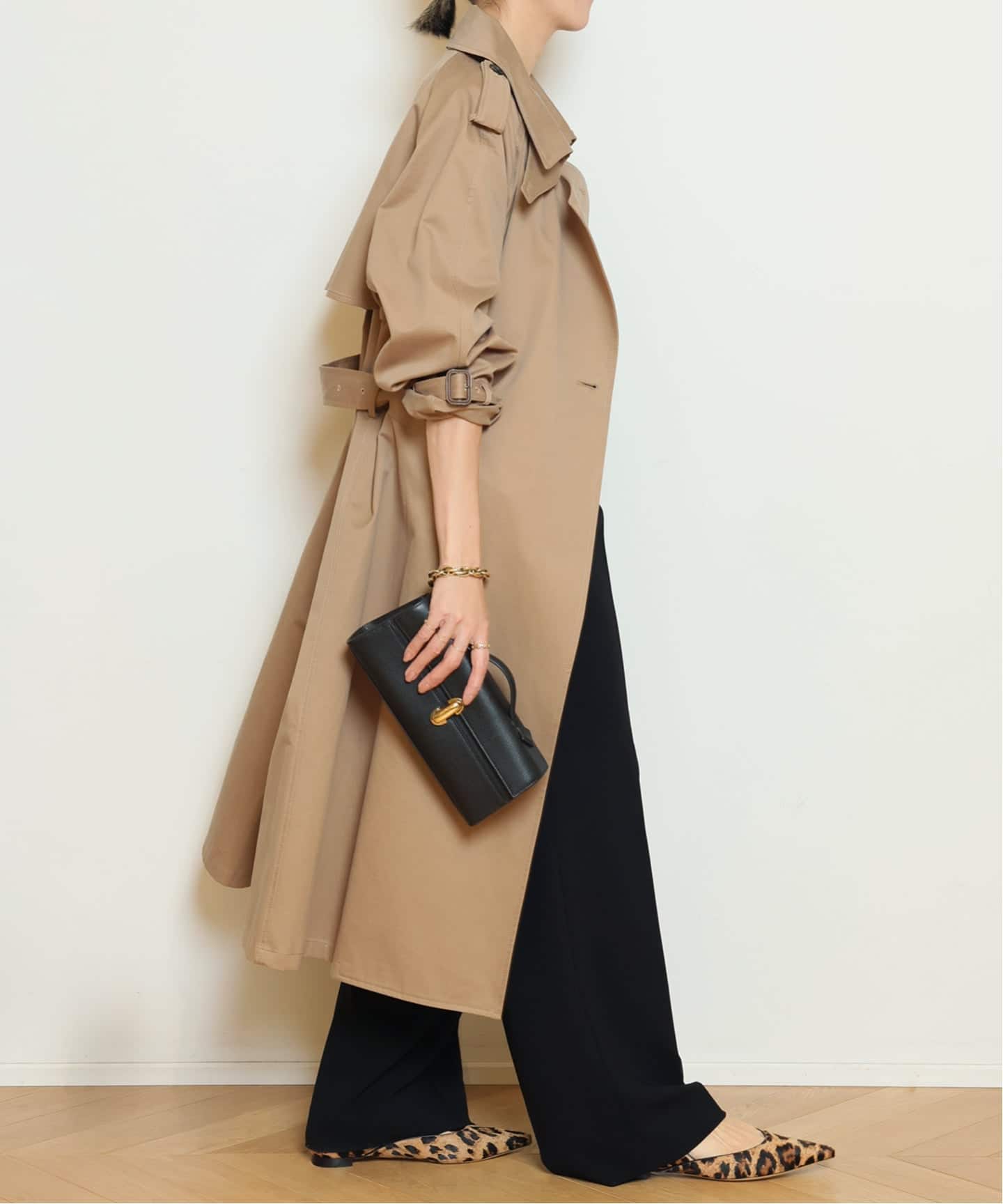 FINXGABA TRENCH コート（トレンチコート）｜MUSE de Deuxieme Classe