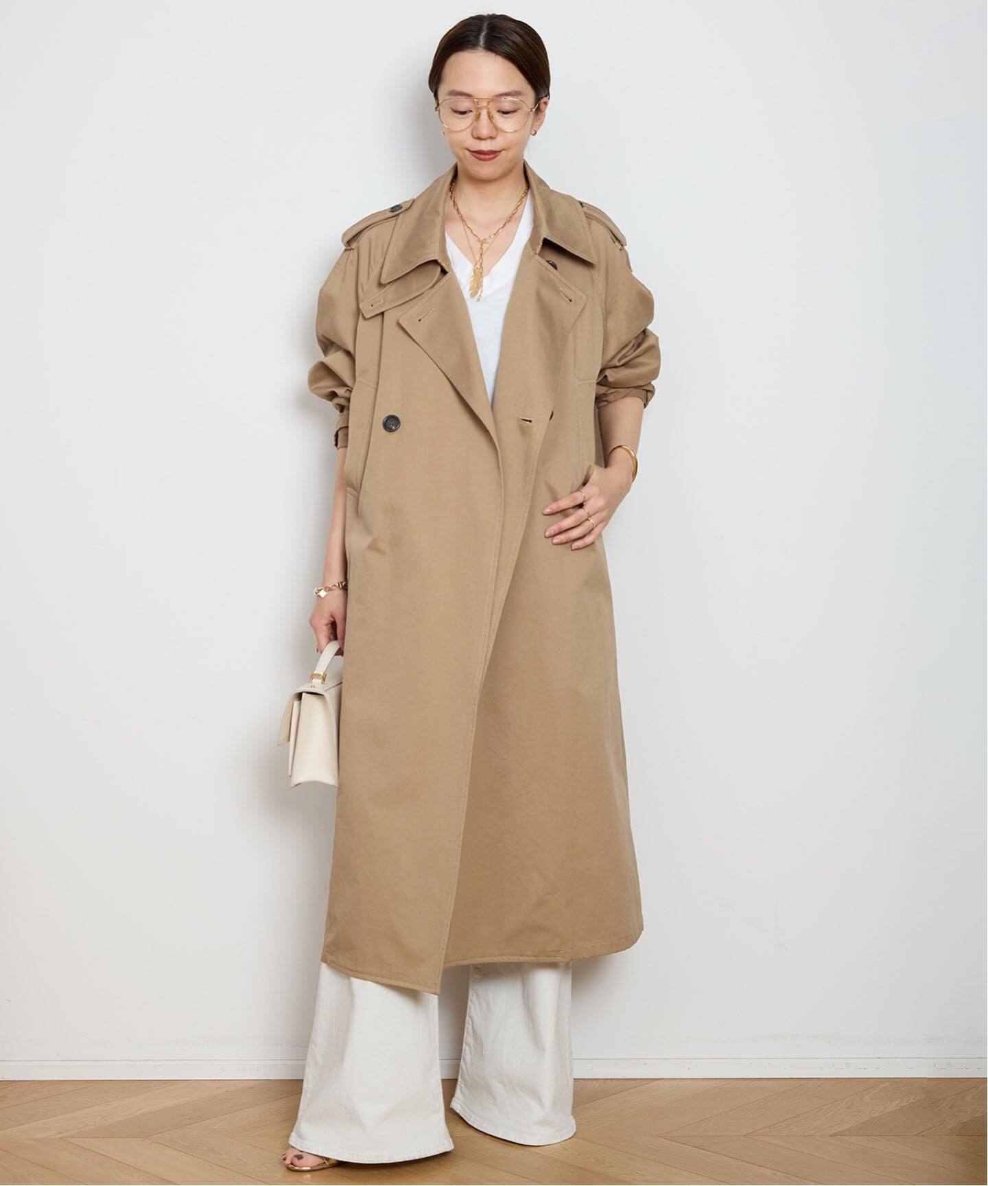 FINXGABA TRENCH コート（トレンチコート）｜MUSE de Deuxieme Classe 