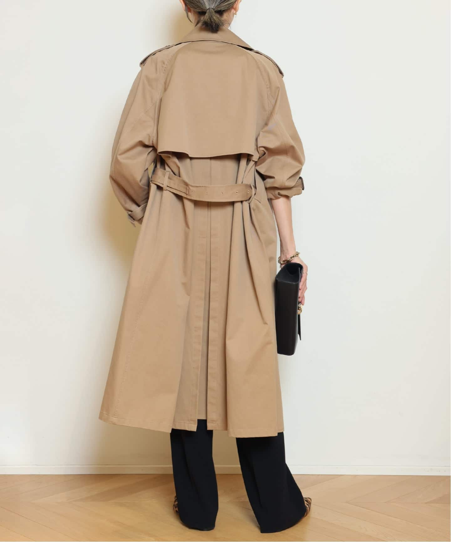 FINXGABA TRENCH コート（トレンチコート）｜MUSE de Deuxieme Classe