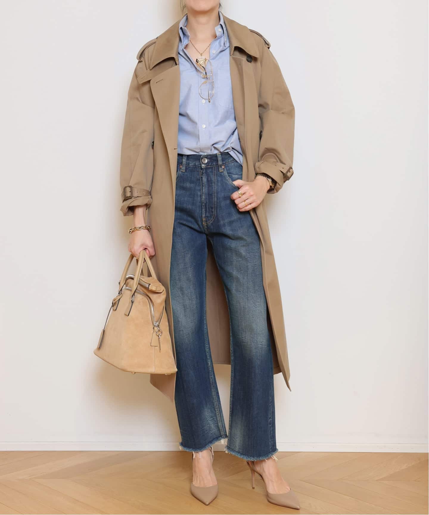 FINXGABA TRENCH コート（トレンチコート）｜MUSE de Deuxieme Classe