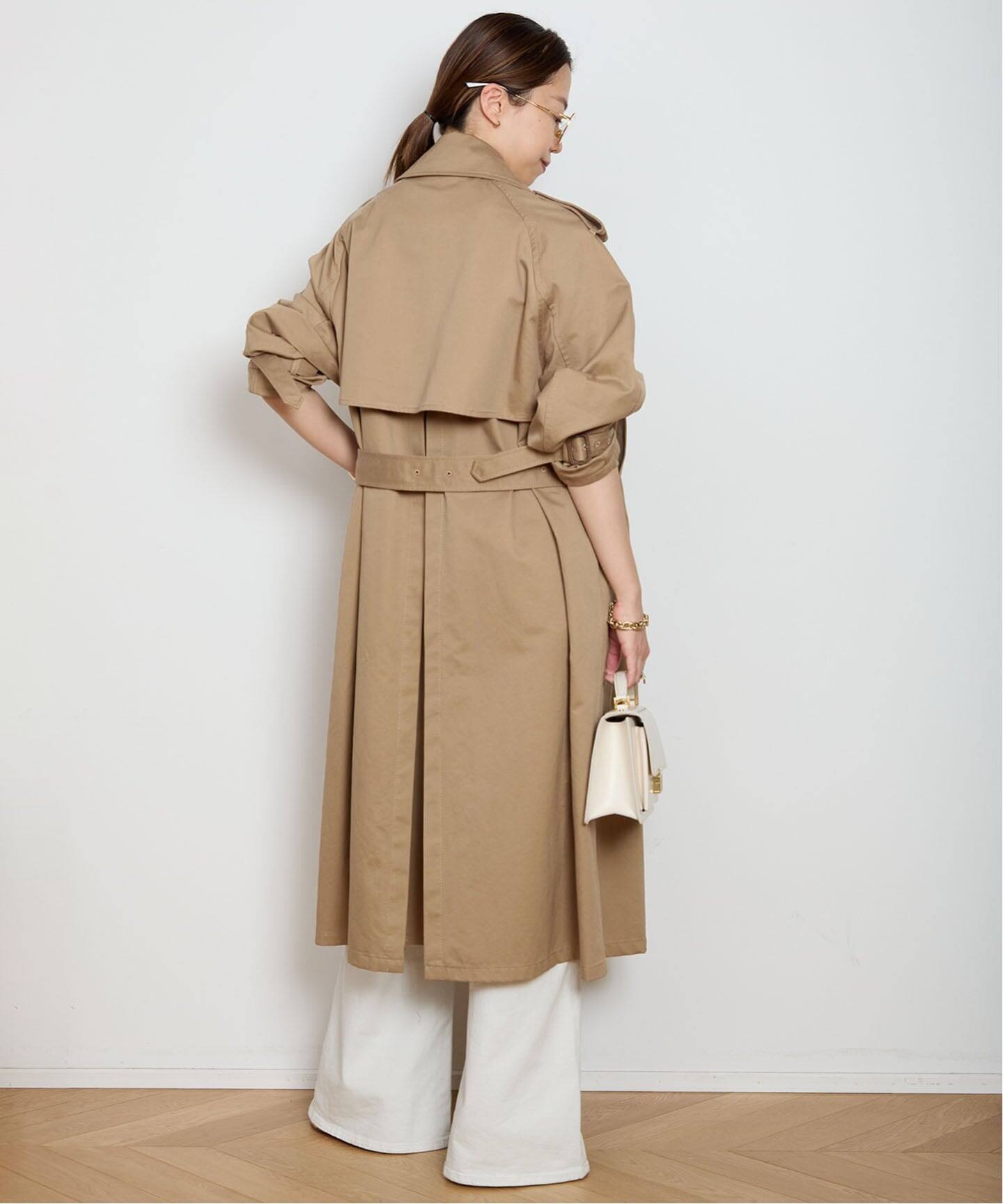 FINXGABA TRENCH コート（トレンチコート）｜MUSE de Deuxieme Classe 