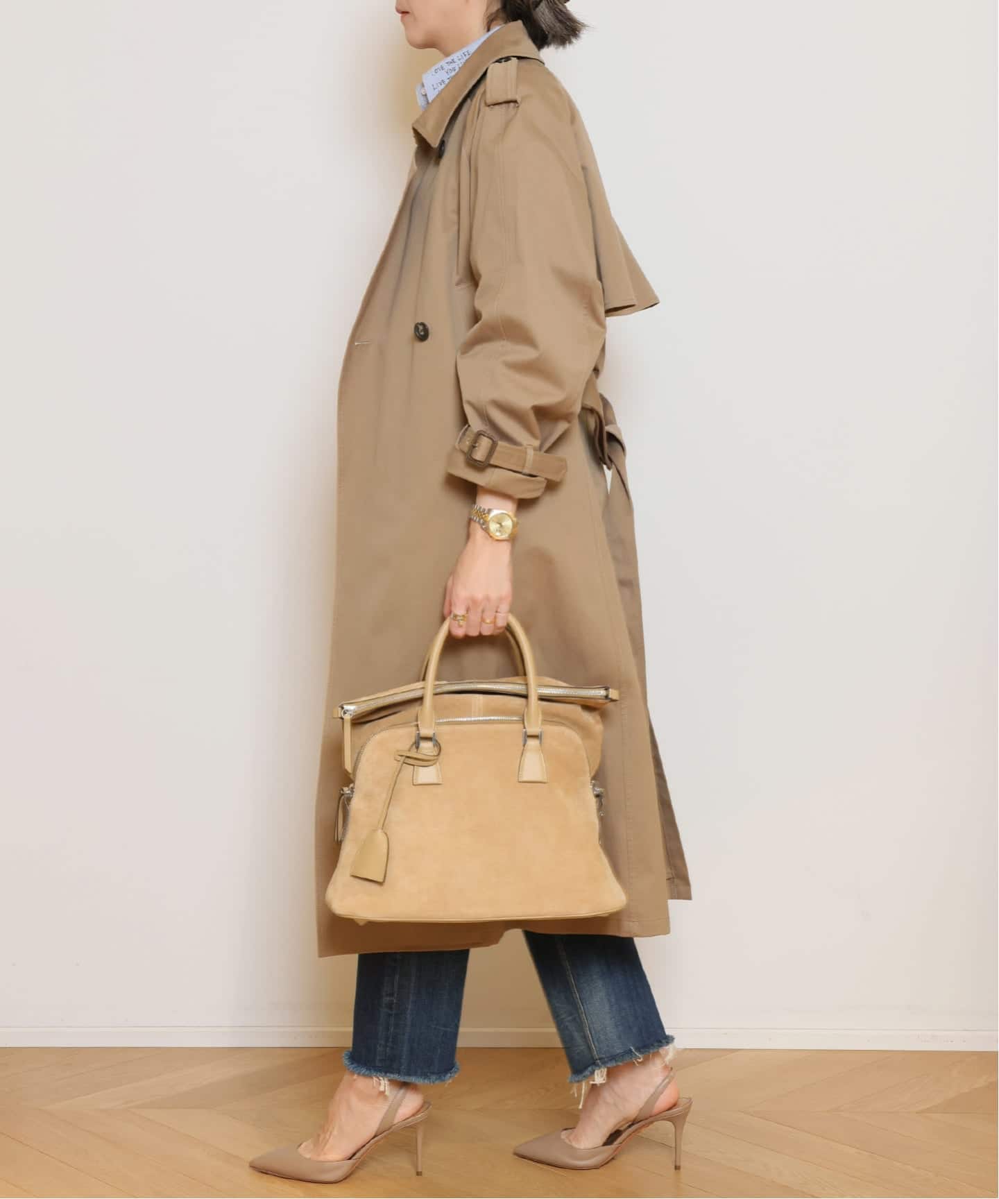 FINXGABA TRENCH コート（トレンチコート）｜MUSE de Deuxieme Classe