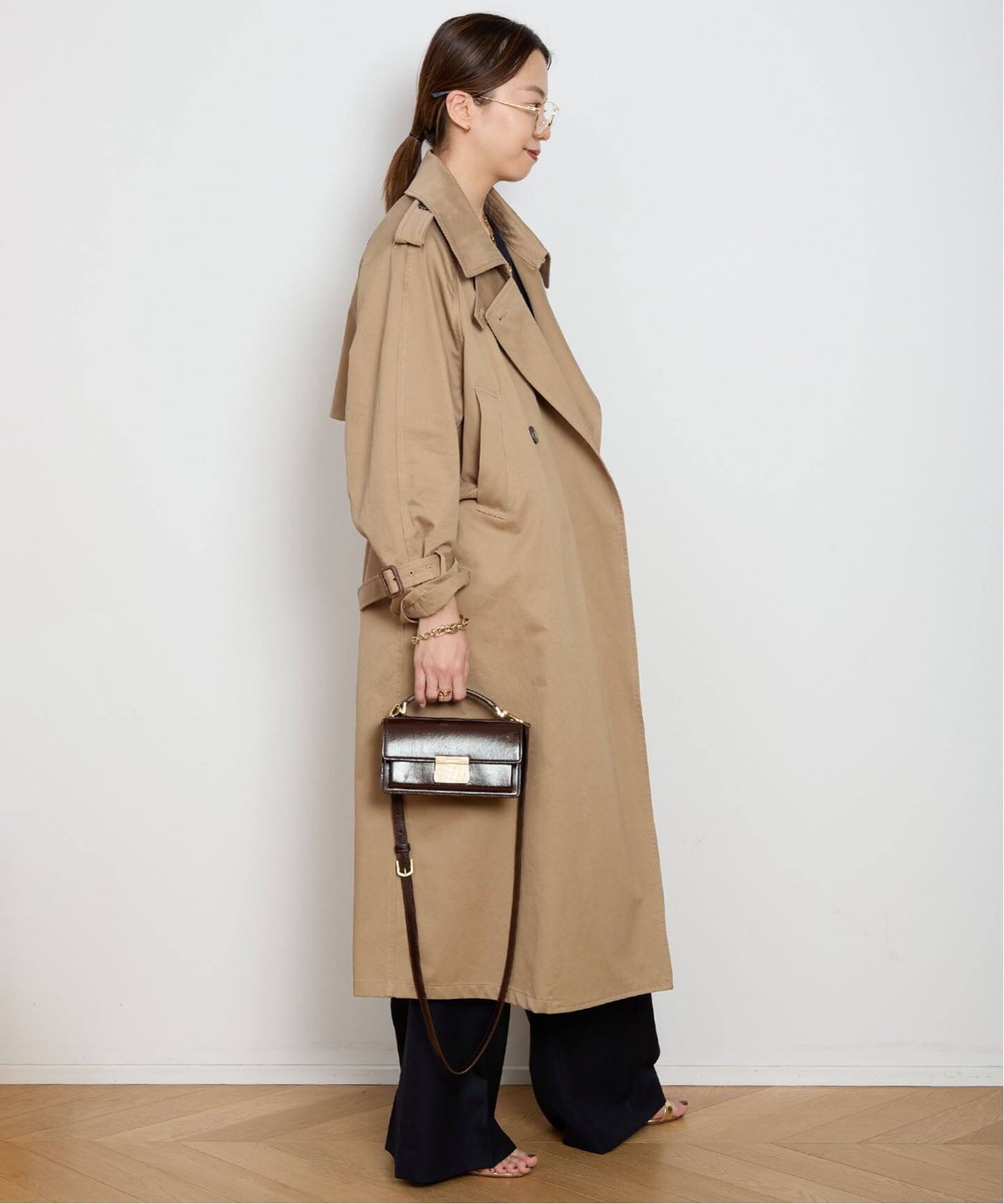 FINXGABA TRENCH コート（トレンチコート）｜MUSE de Deuxieme Classe