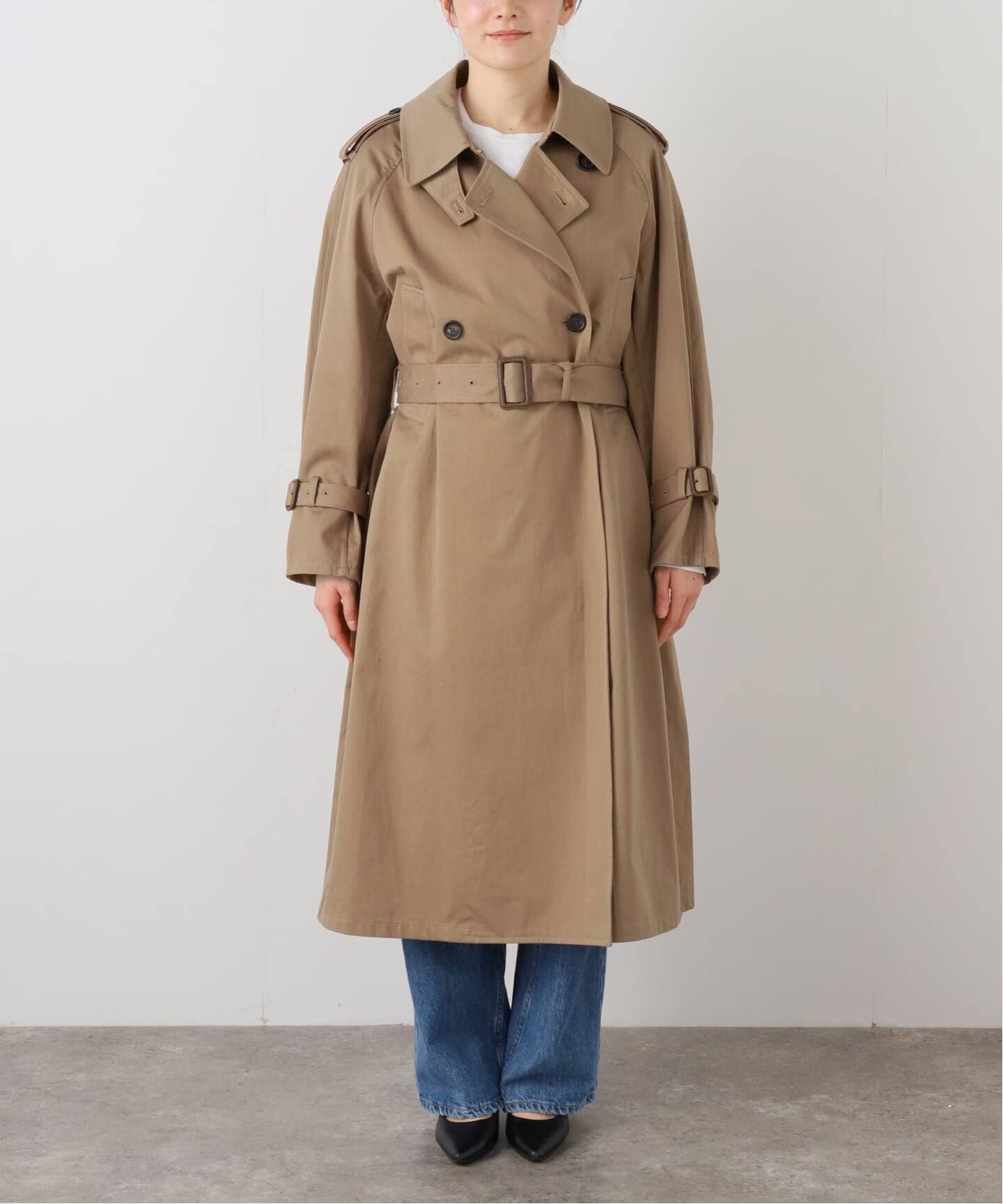 FINXGABA TRENCH コート（トレンチコート）｜MUSE de Deuxieme Classe