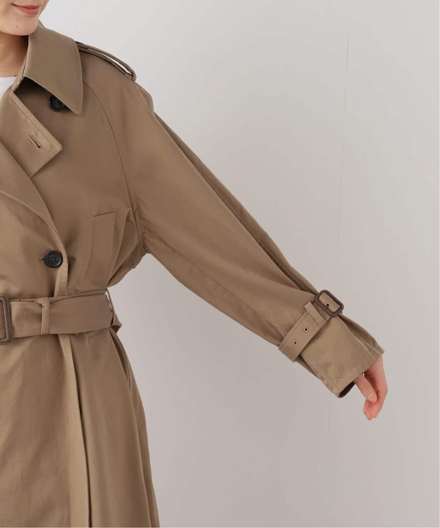 FINXGABA TRENCH コート（トレンチコート）｜MUSE de Deuxieme Classe