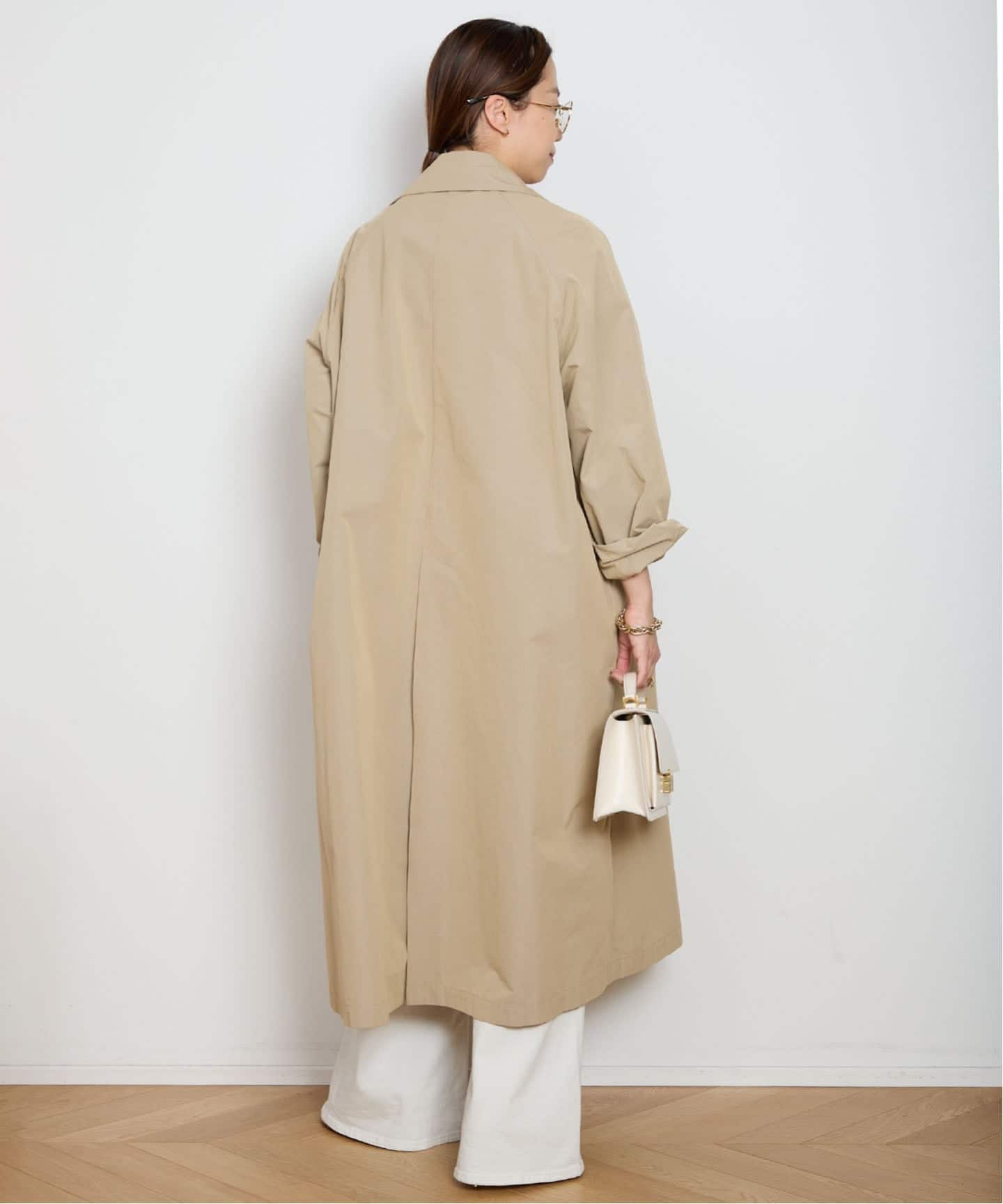 C/N RUBBERRING コート（ステンカラーコート）｜MUSE de Deuxieme