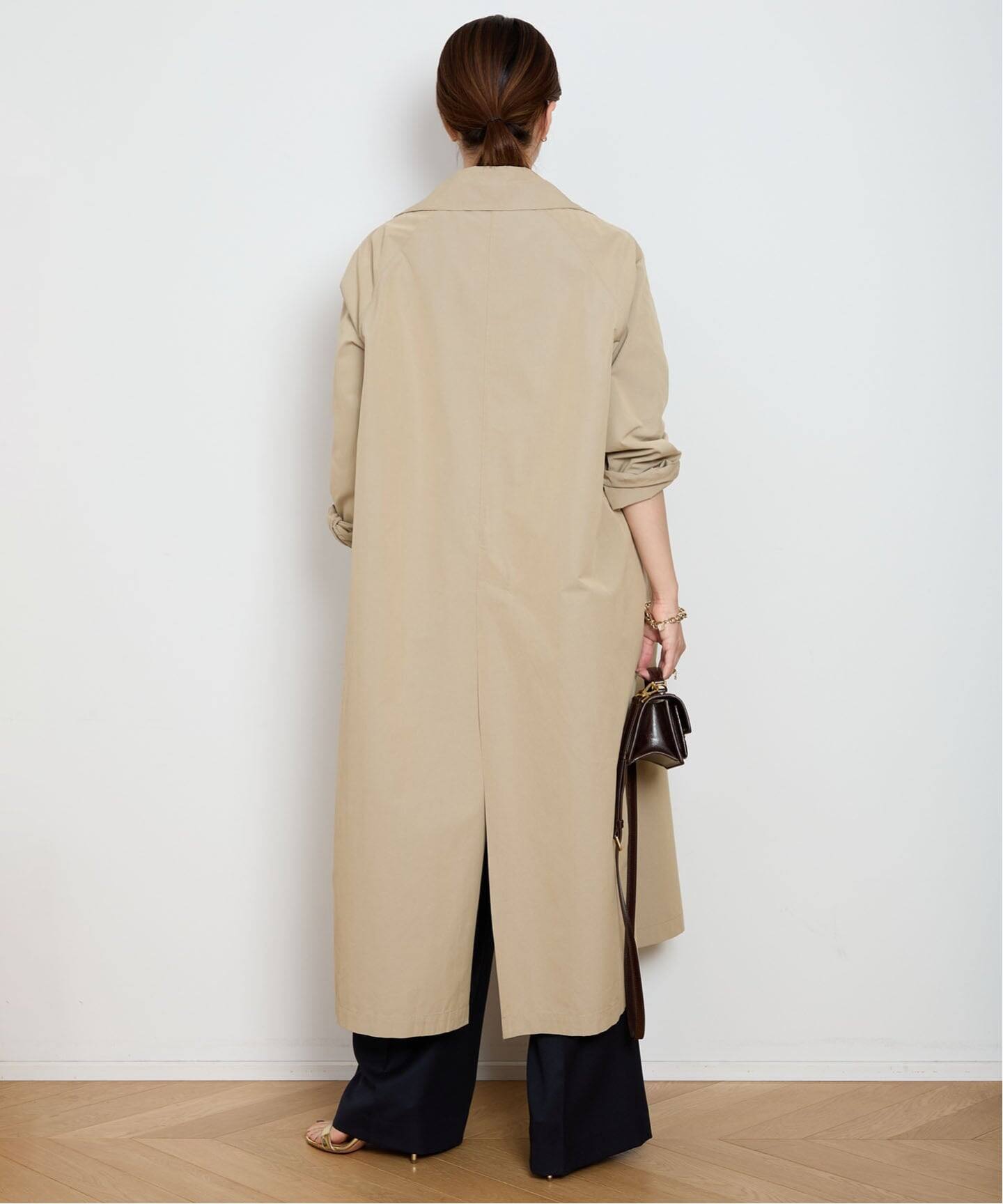 MUSE de DeuxiemeClasse ステンカラーツイルコート MUSE de Deuxieme Classe deuxieme classe ミューズ ドゥ