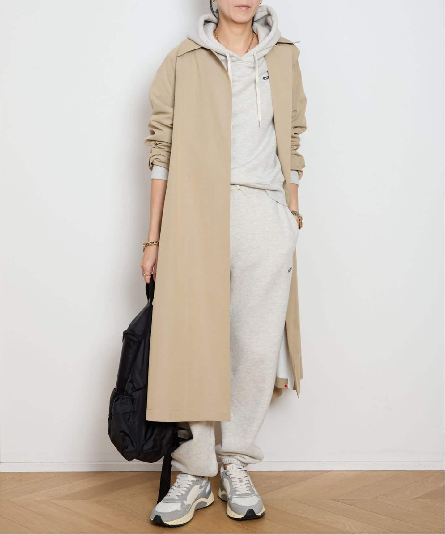 C/N RUBBERRING コート（ステンカラーコート）｜MUSE de Deuxieme