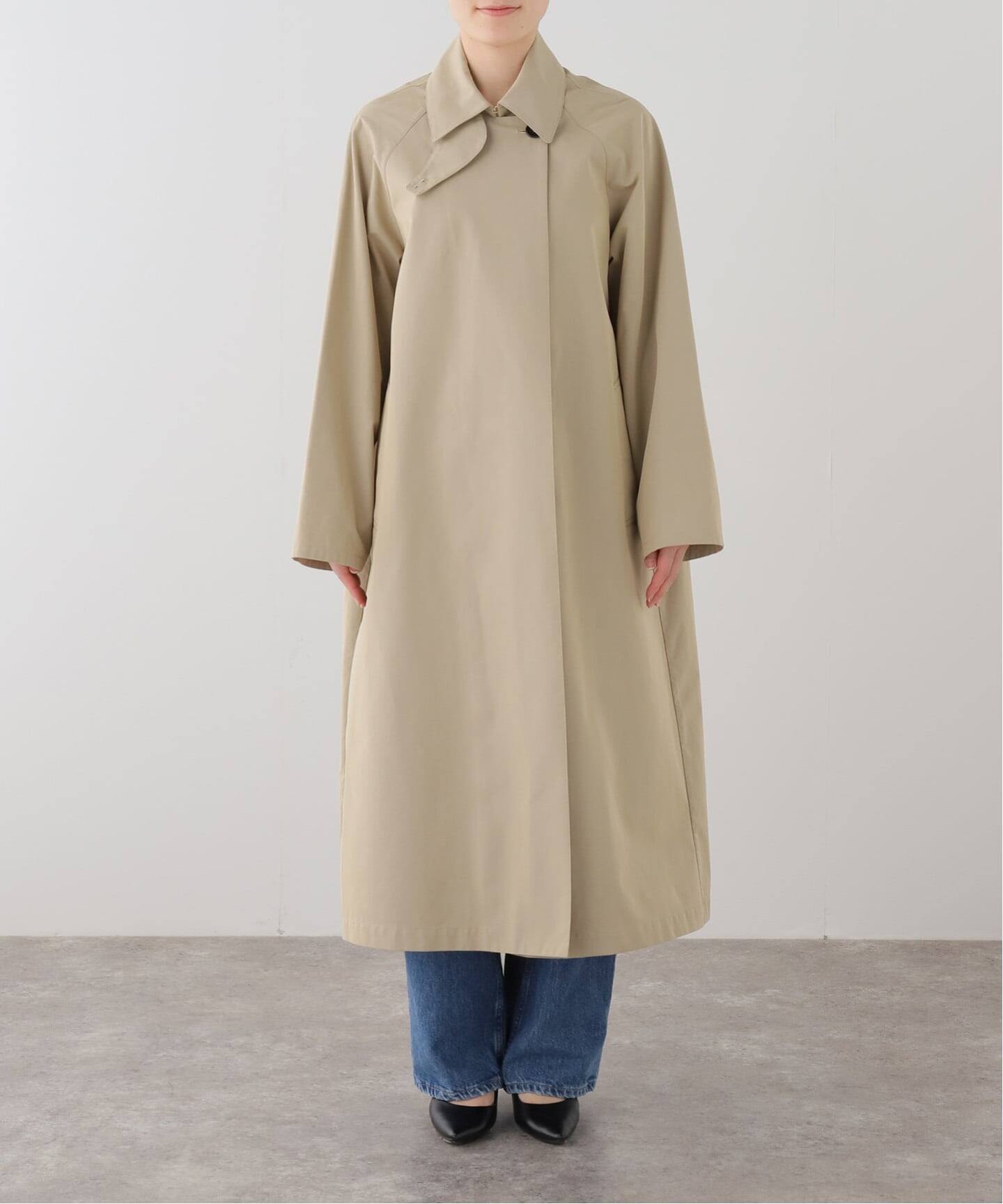 C/N RUBBERRING コート（ステンカラーコート）｜MUSE de Deuxieme