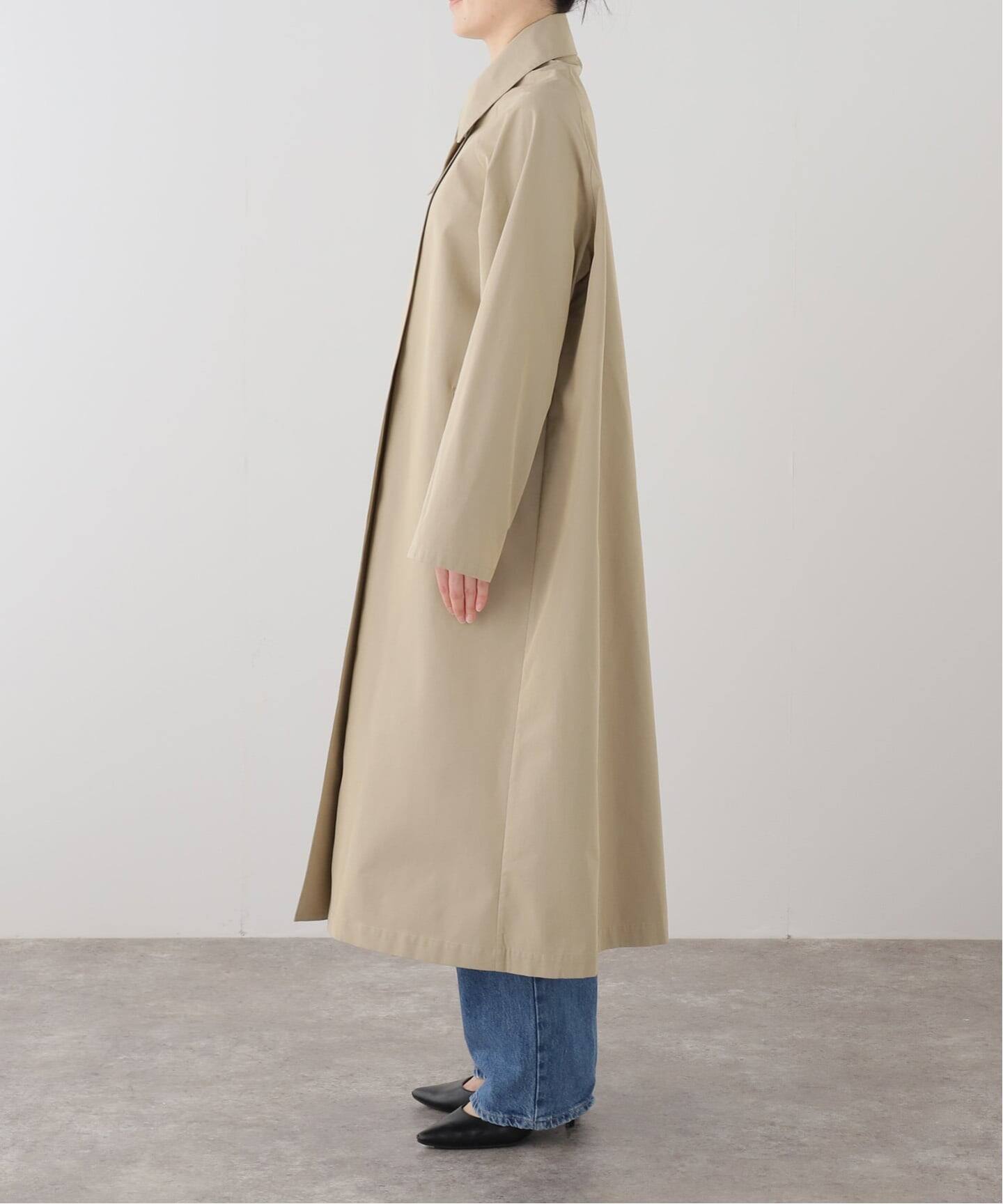 C/N RUBBERRING コート（ステンカラーコート）｜MUSE de Deuxieme