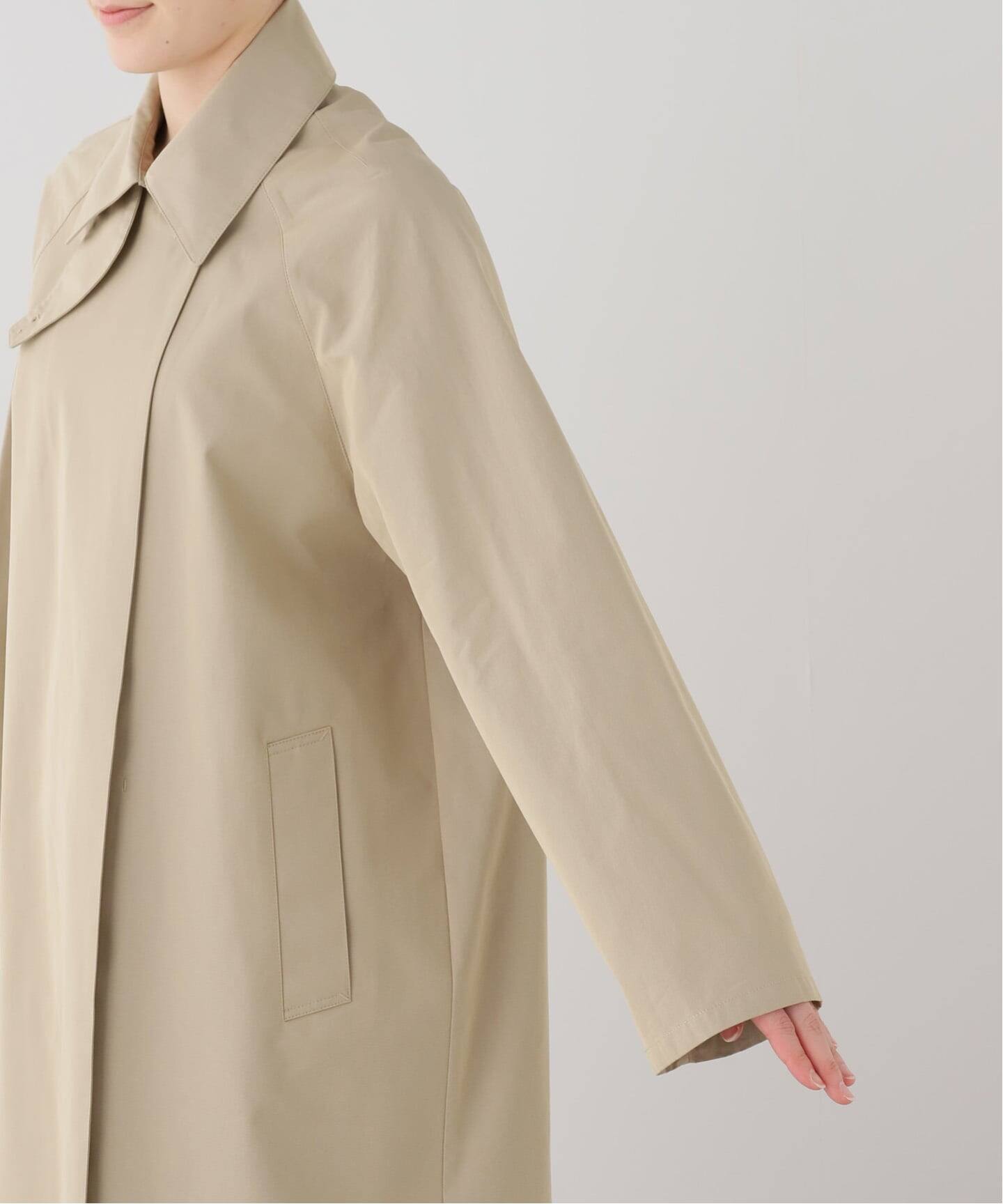 C/N RUBBERRING コート（ステンカラーコート）｜MUSE de Deuxieme