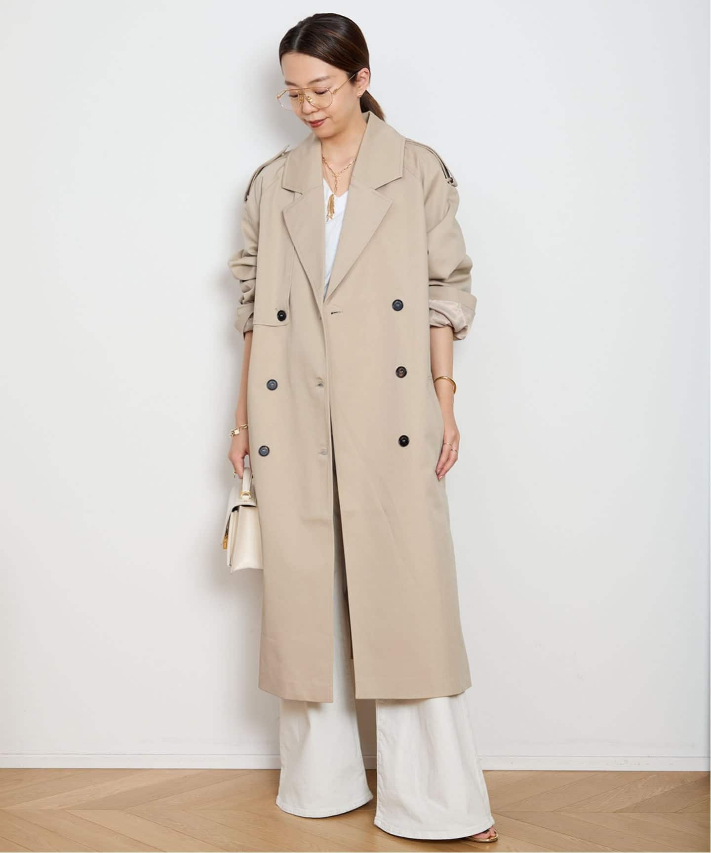 ANINE BING/アニン ビン】 MAXI TRENCH コート（トレンチコート