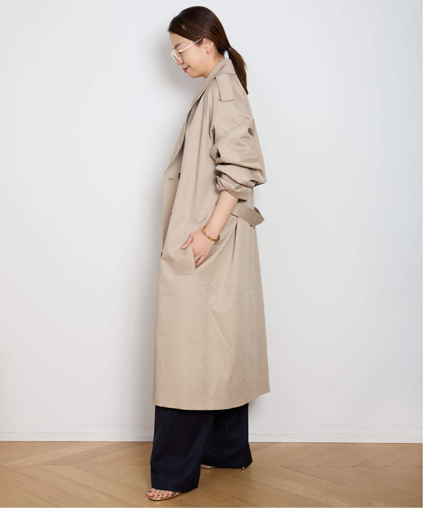 ANINE BING/アニン ビン】 MAXI TRENCH コート（トレンチコート