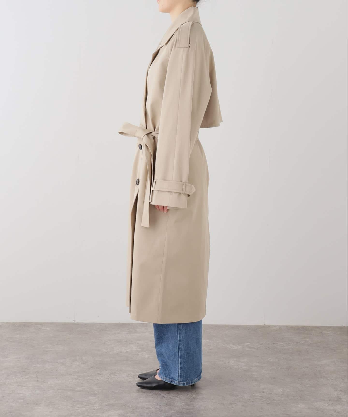 ANINE BING/アニン ビン】 MAXI TRENCH コート（トレンチコート