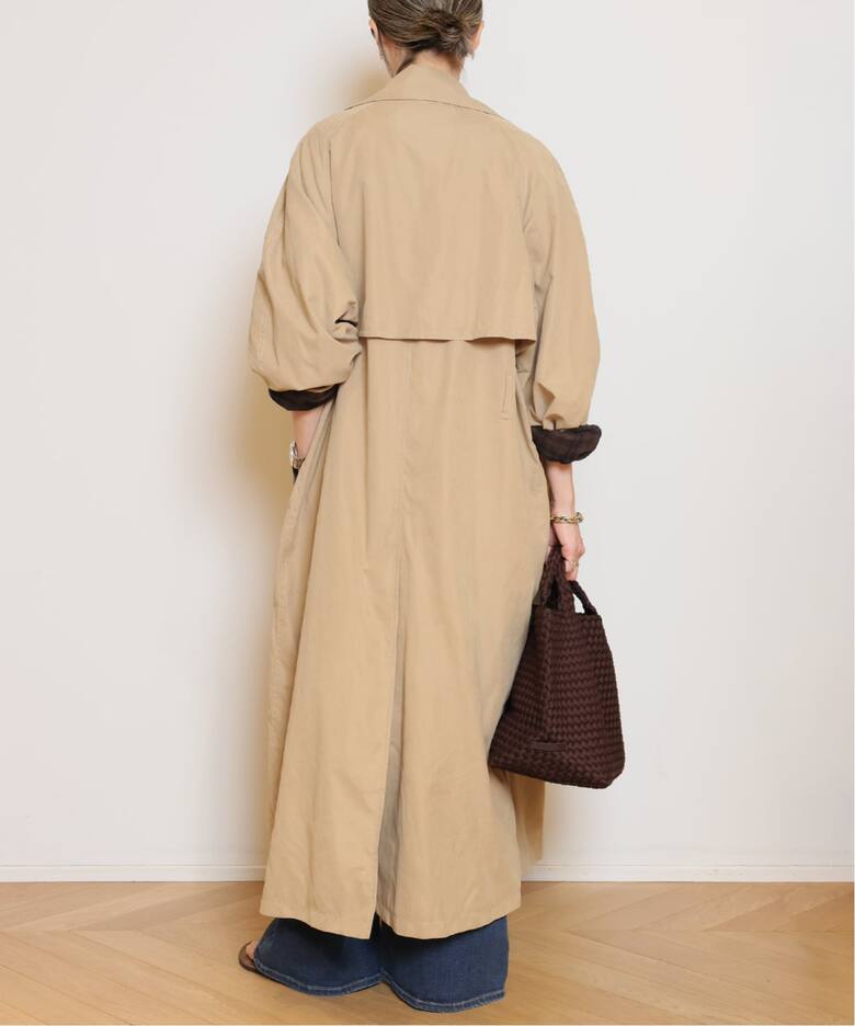 ISABEL MARANT/イザベル マラン】 MAXI TRENCHコート（トレンチコート 