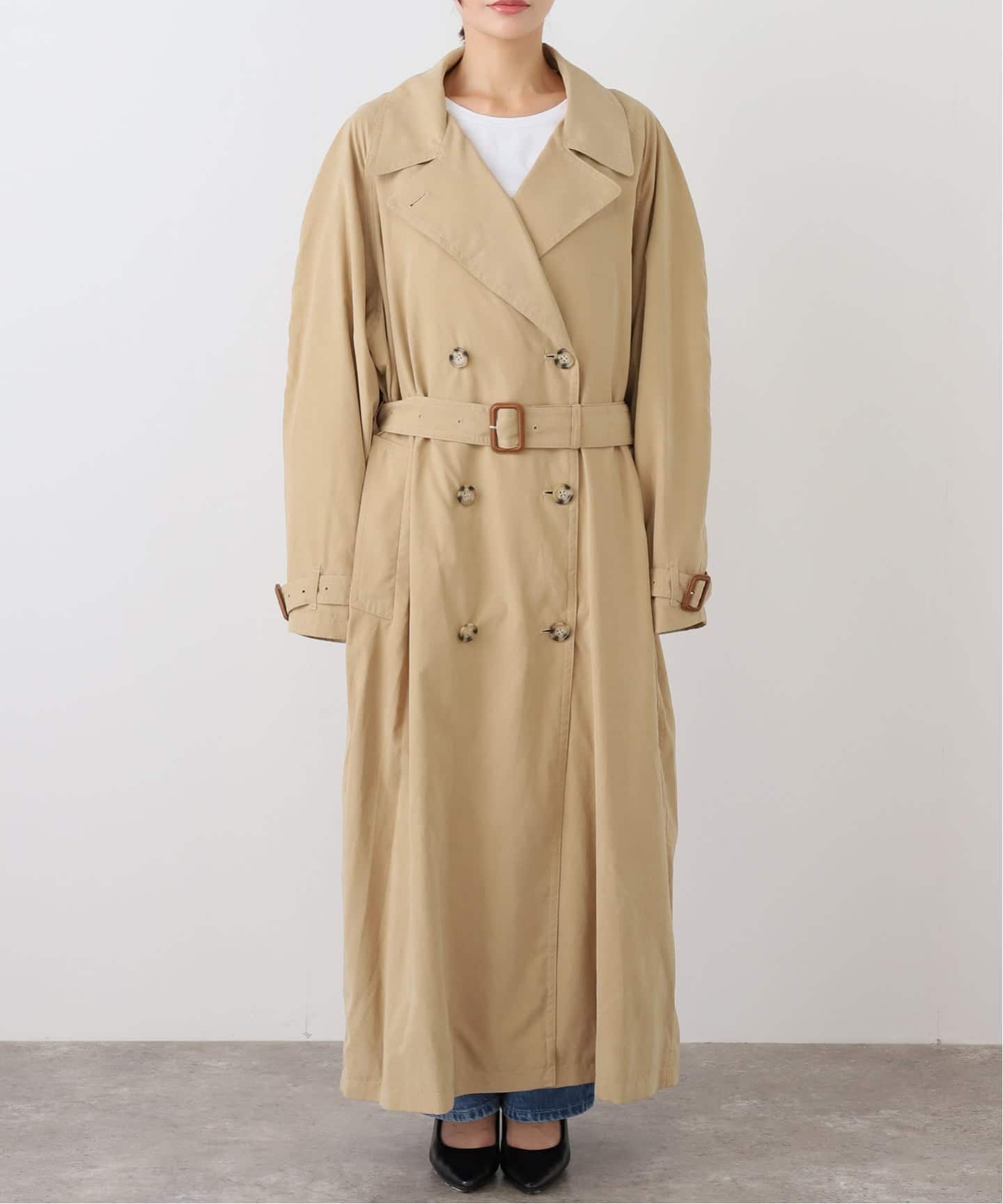 ÉTOILE ISABEL MARANT オーバーサイズトレンチコート ÉTOILE ISABEL MARANT オーバーサイズトレンチコート ÉTOILE ISABEL