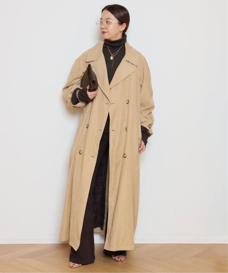 ISABEL MARANT/イザベル マラン】 MAXI TRENCHコート（トレンチコート 