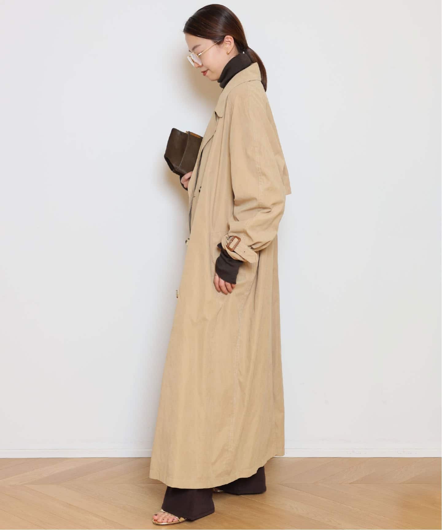 ISABEL MARANT/イザベル マラン】 MAXI TRENCHコート（トレンチコート