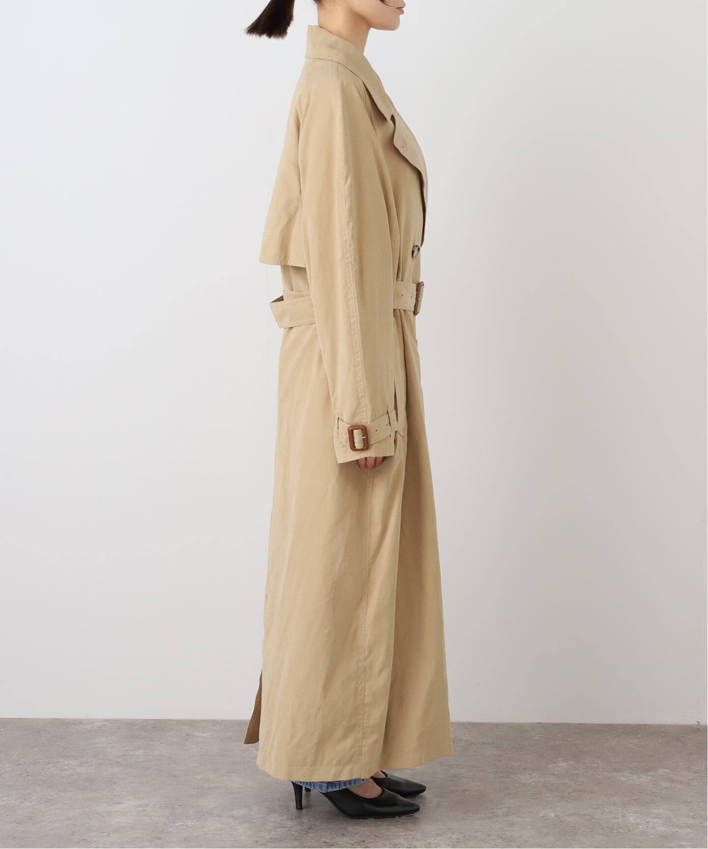 ÉTOILE ISABEL MARANT オーバーサイズトレンチコート ÉTOILE ISABEL MARANT オーバーサイズトレンチコート ÉTOILE ISABEL