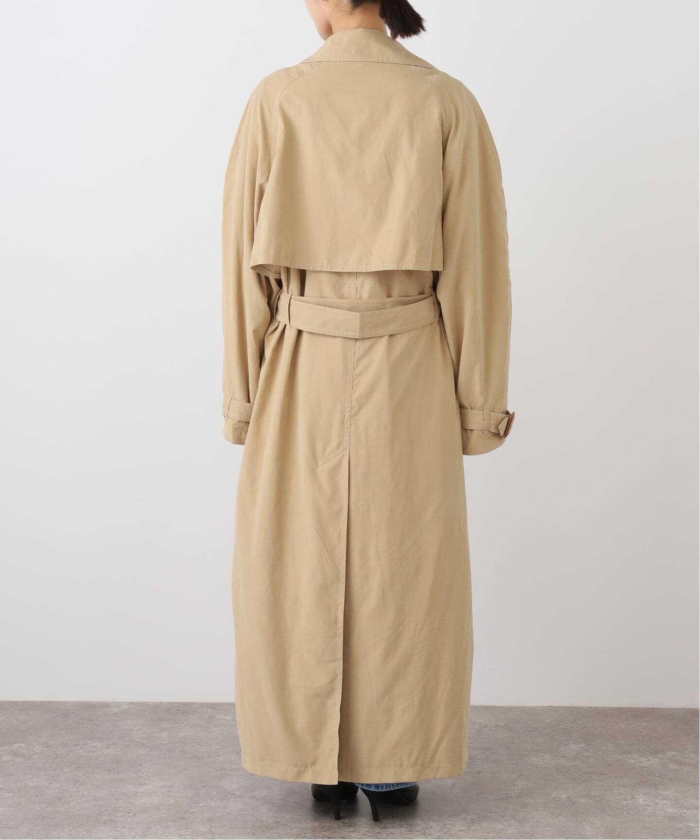 ISABEL MARANT イザベルマラン　ベージュ ロングコート ISABEL MARANT/イザベル マラン】 MAXI TRENCHコート（トレンチコート