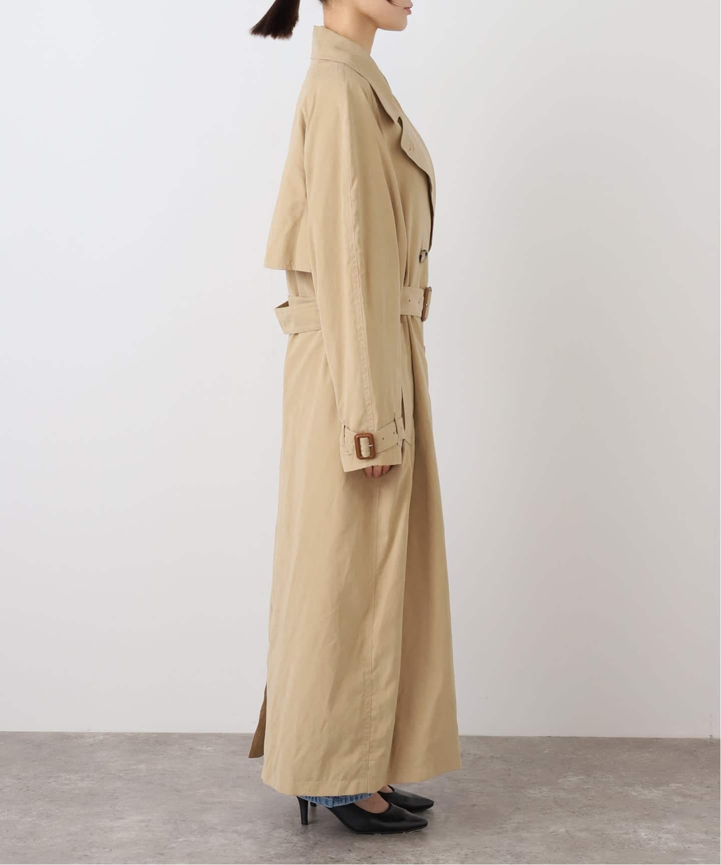 ISABEL MARANT/イザベル マラン】 MAXI TRENCHコート（トレンチコート