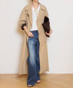 ISABEL MARANT/イザベル マラン】 MAXI TRENCHコート（トレンチコート 