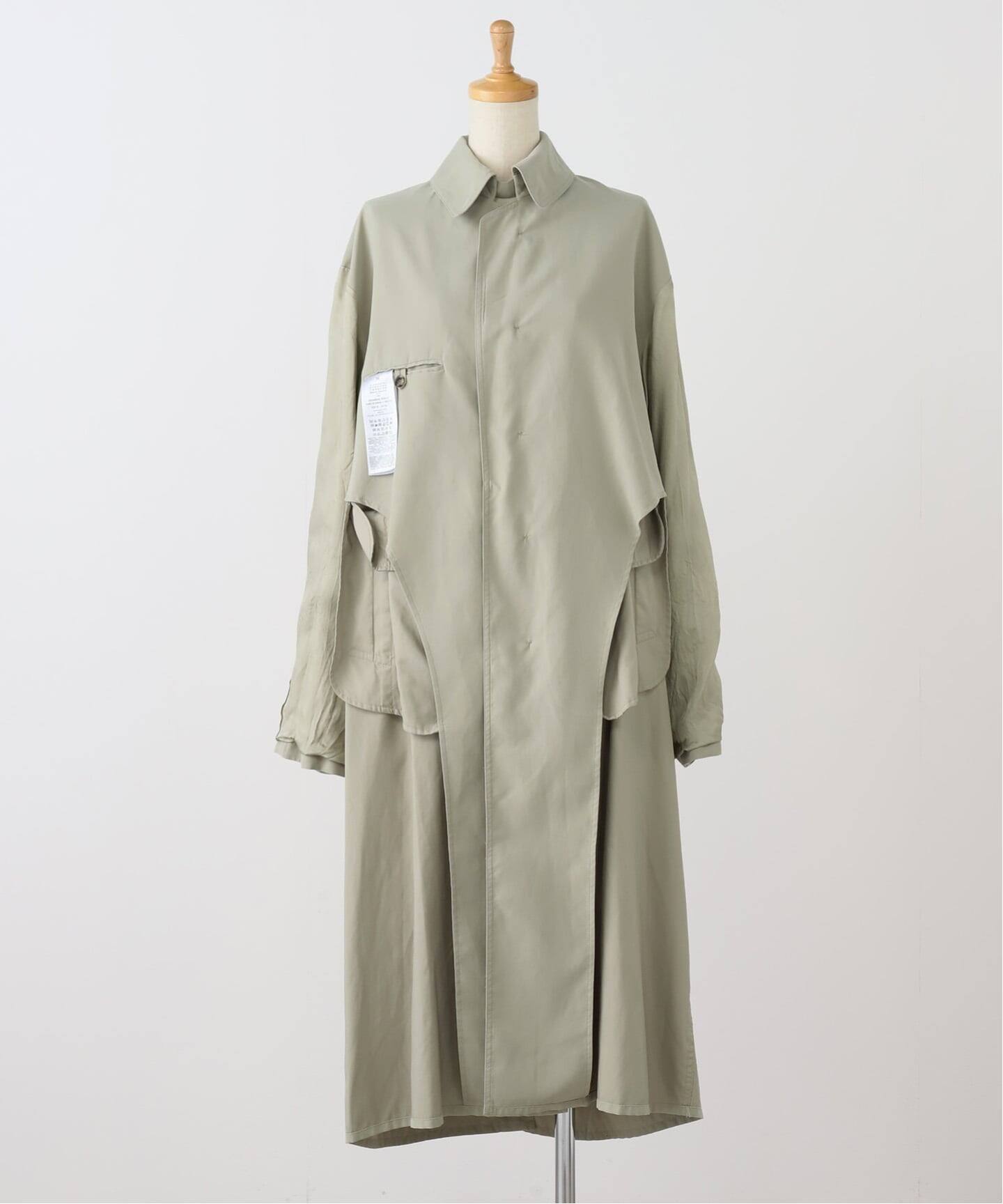 MAISON MARGIELA/メゾン マルジェラ】TRENCH コート（その他ブルゾン