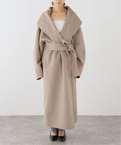 ALMA ROSA/アルマ ローザ】LONG SHAWL GOWN コート（その他ブルゾン 