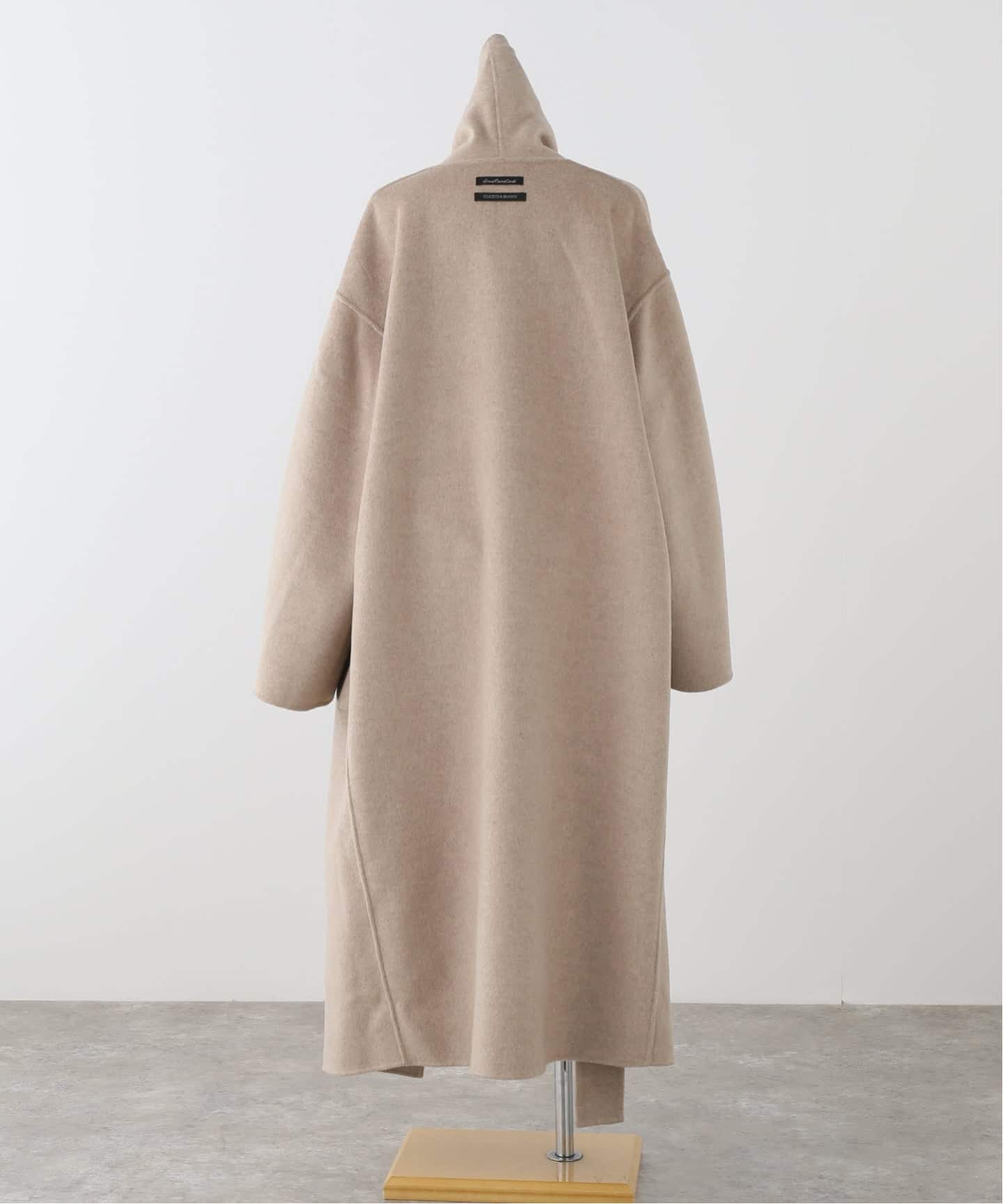 ALMA ROSA/アルマ ローザ】LONG SHAWL GOWN コート（その他ブルゾン