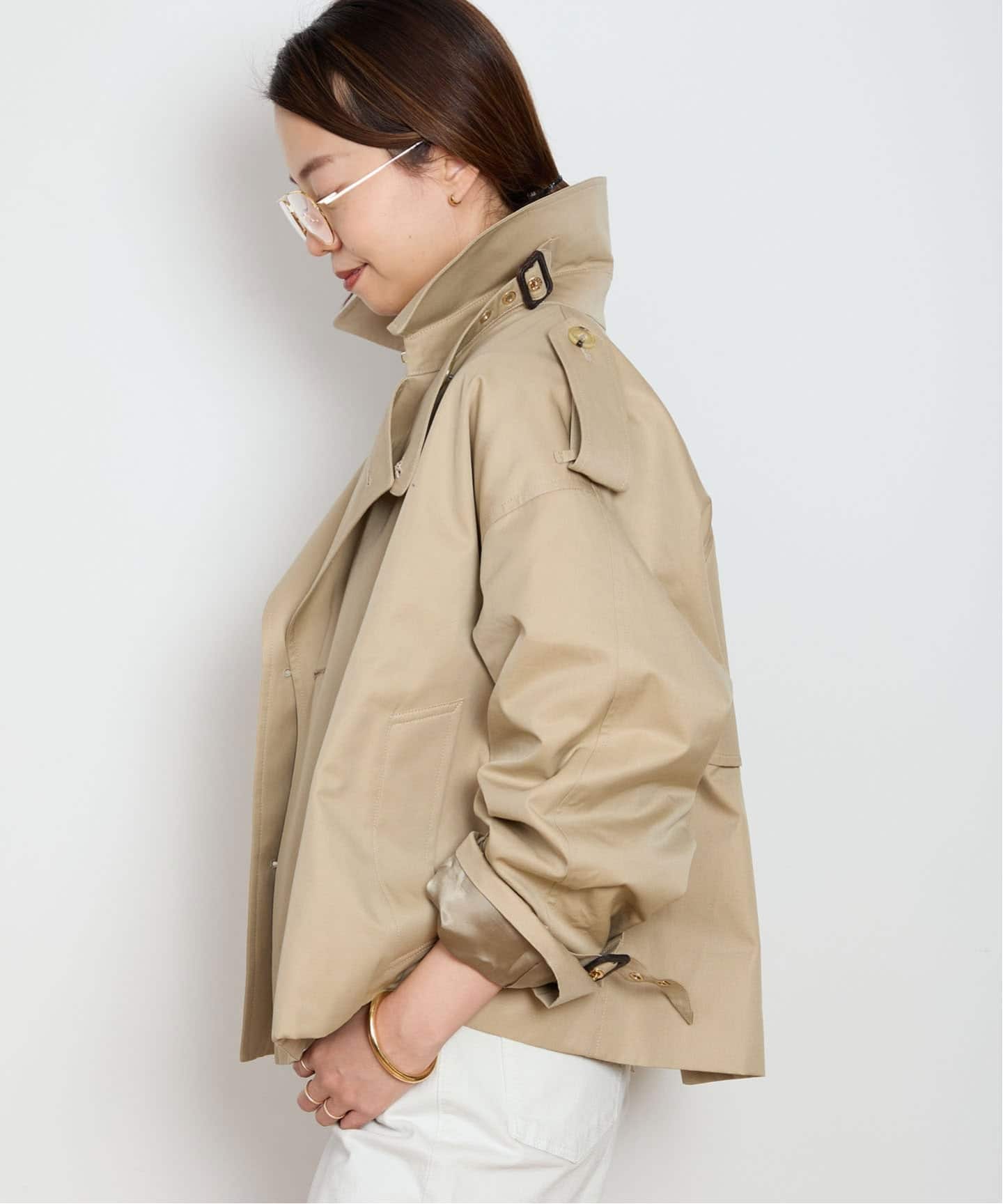 MACKINTOSH/マッキントッシュ】SHORT トレンチ（トレンチコート