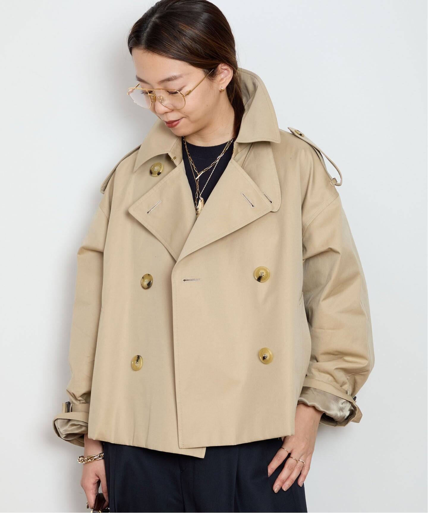 MACKINTOSH/マッキントッシュ】SHORT トレンチ（トレンチコート